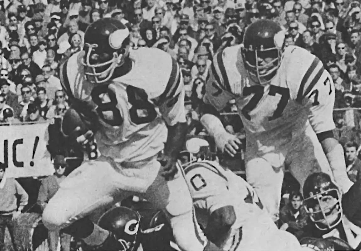 Alan Page's dominant 1971 NFL season