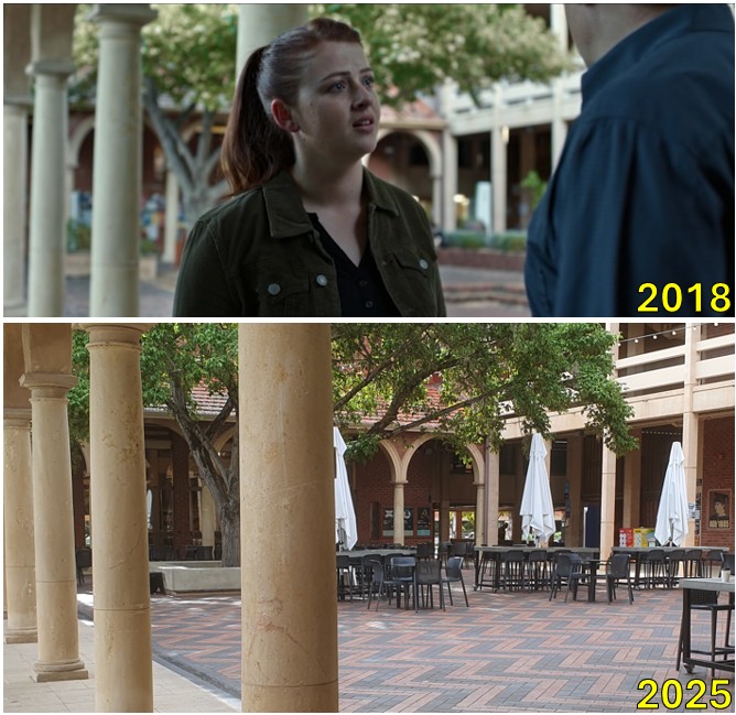 Film Locations - Then and Now | AWOKEN is an Australian horror movie ...
