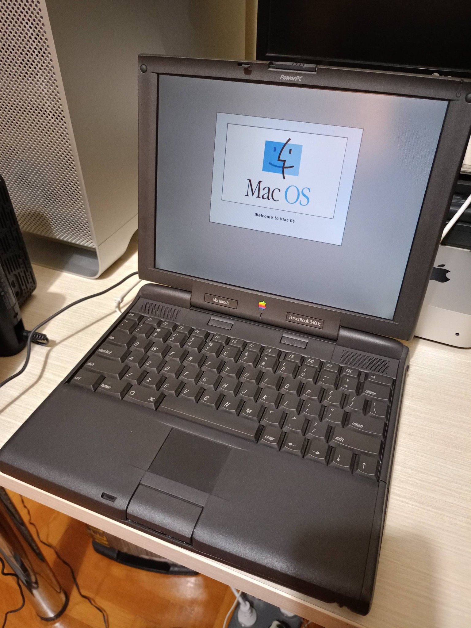 PowerBook 3400c, the fastest notebook of 1997