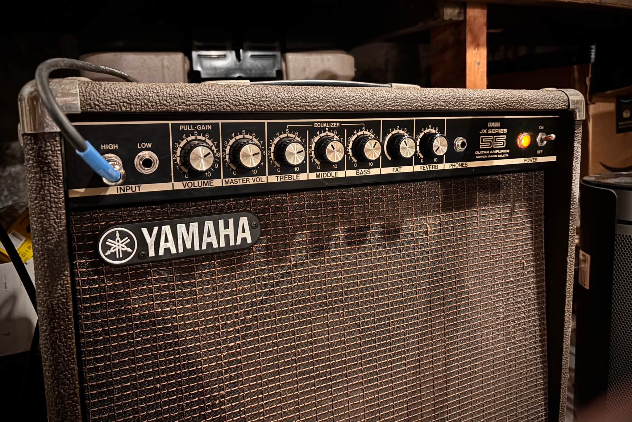 Band practice. JX-55