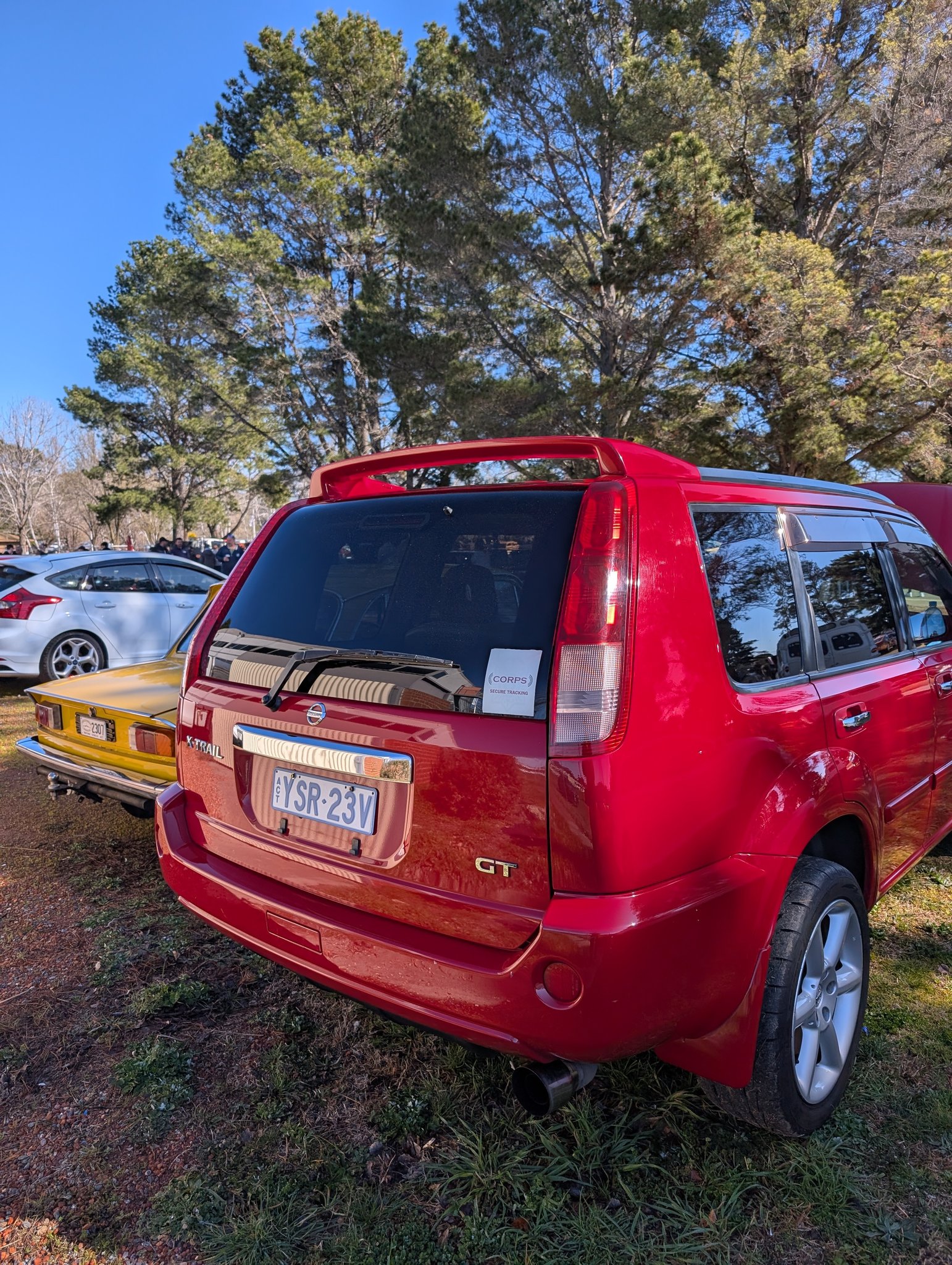Nissan X-Trail GT with sr20vet engine