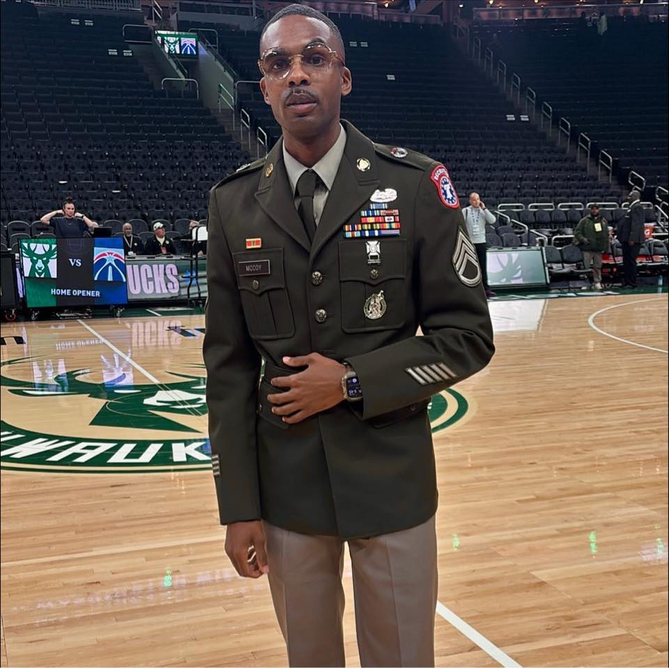 Charles - “What’s up, my name is Staff Sergeant McCoy. I’m an Army ...