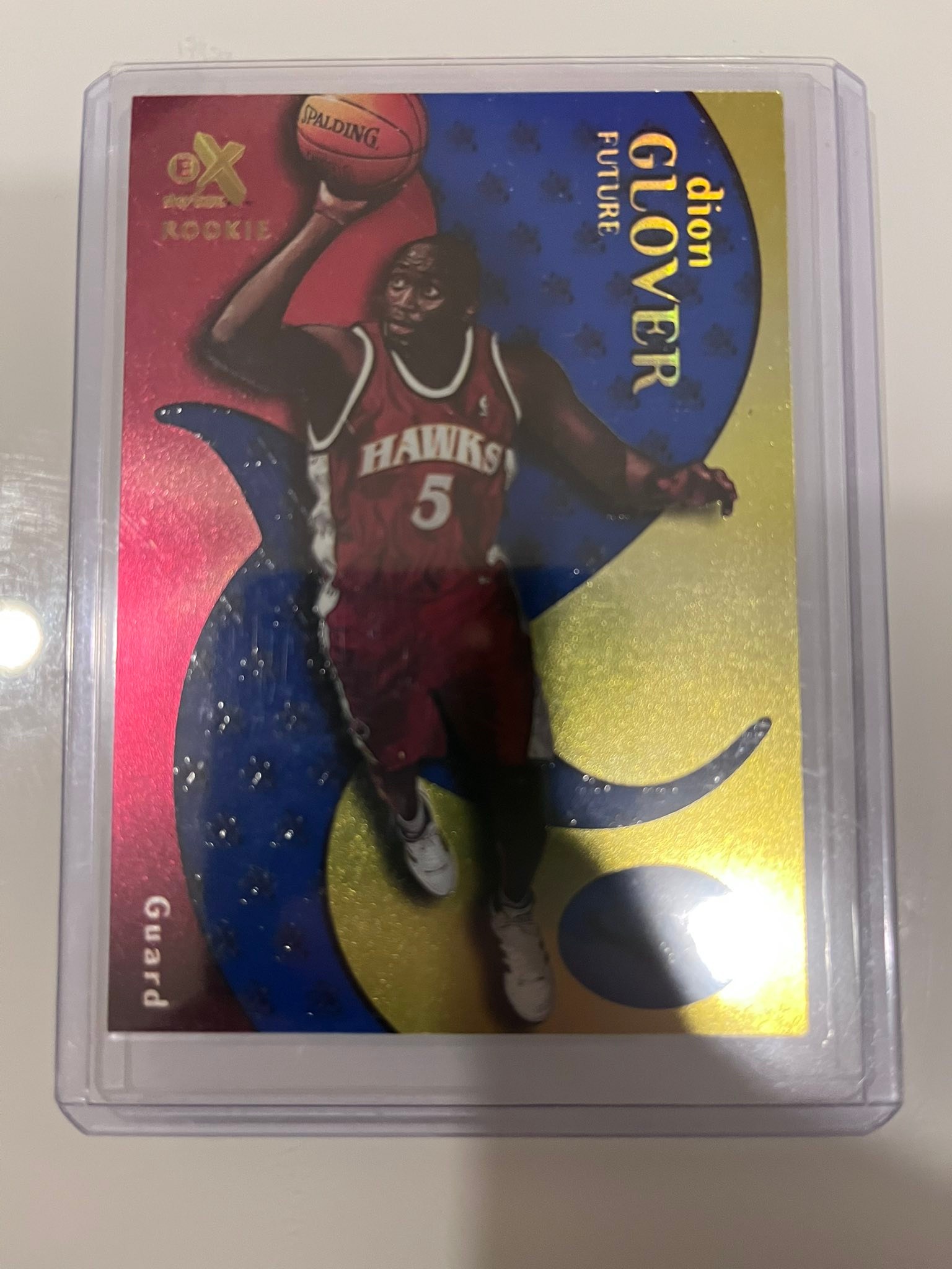 What is 1999-00 skybox ex rookie card variation?