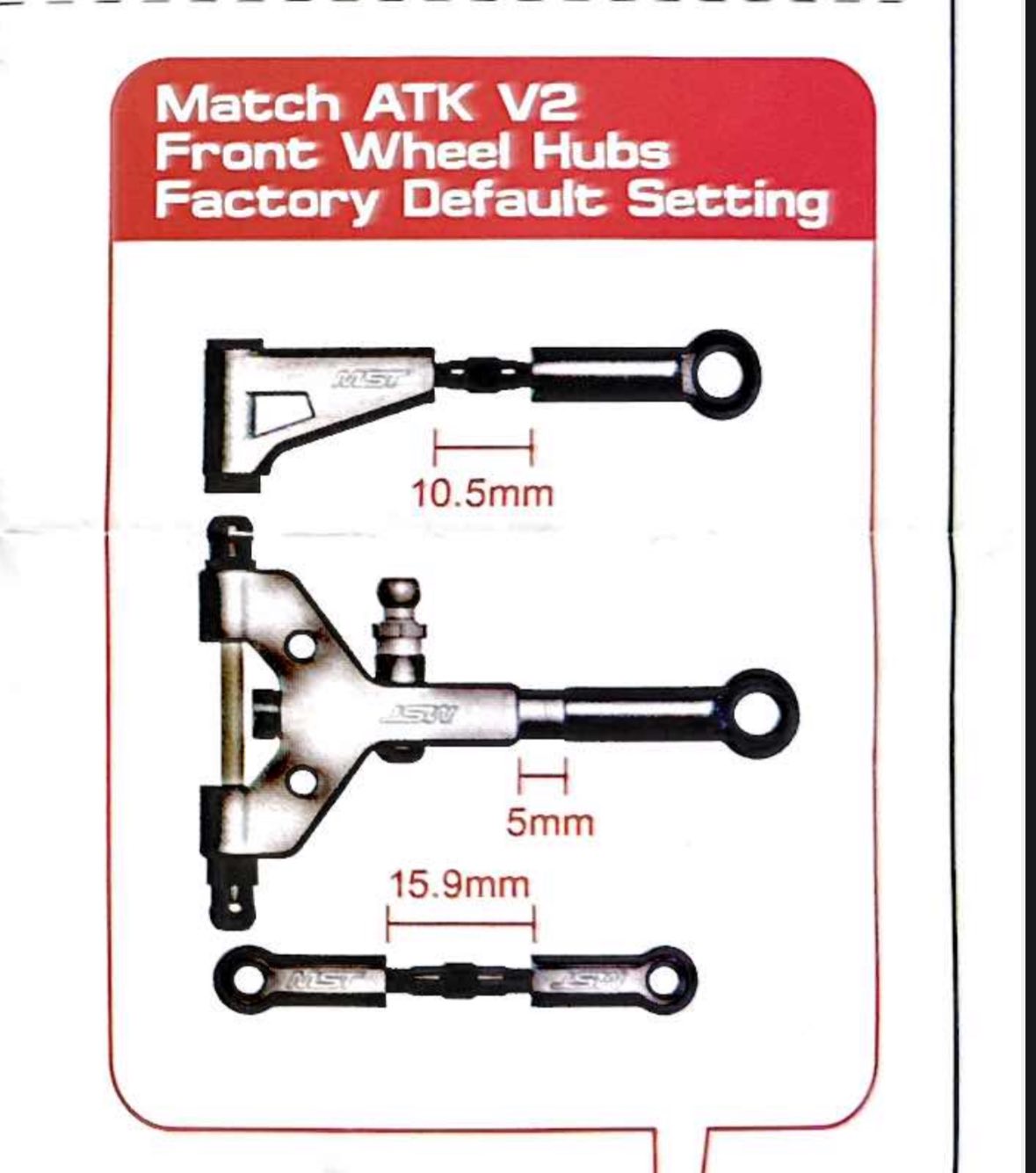 Hey guys, I just installed the aluminum steering arm set (210700