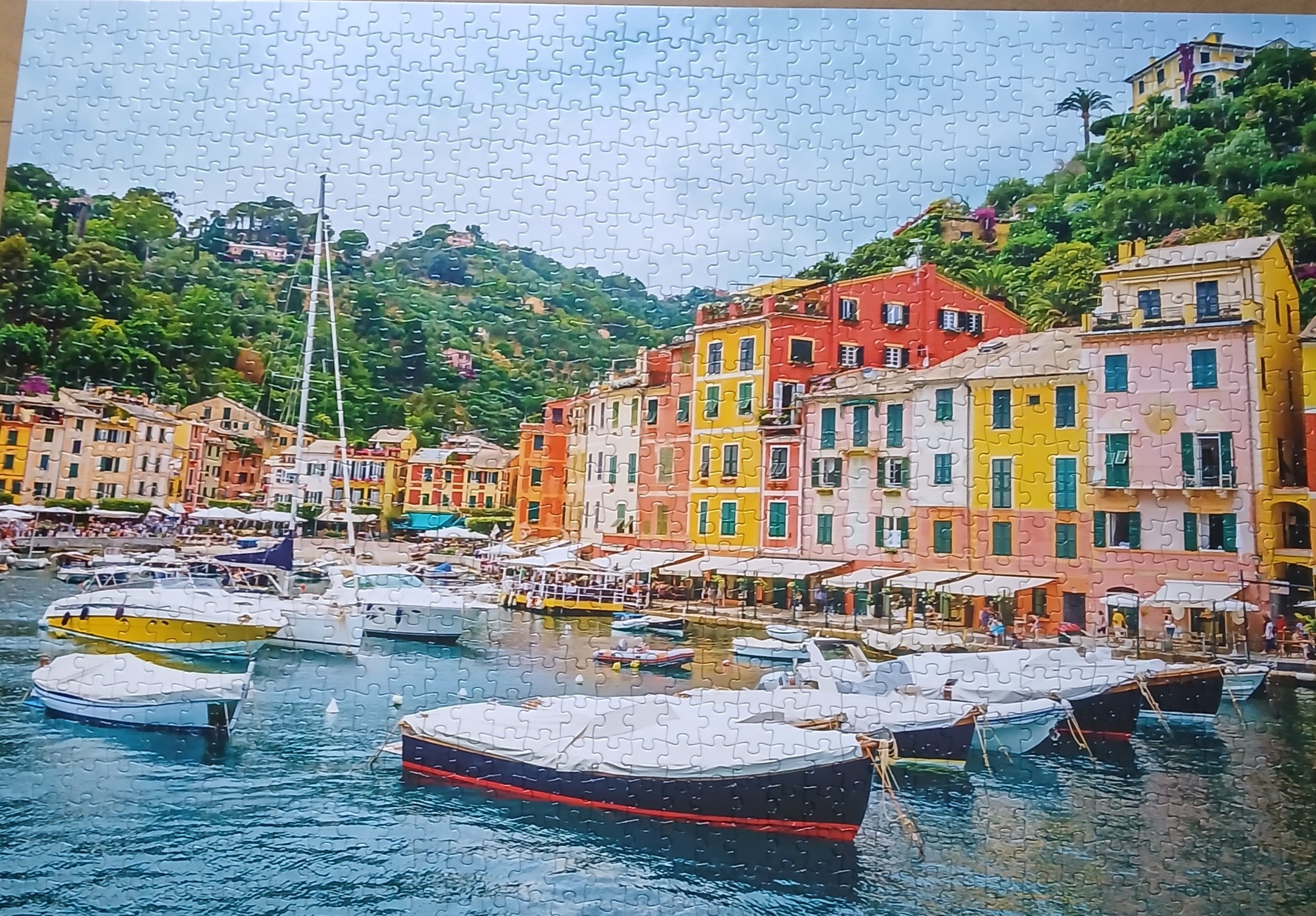 View of Portofino, Castorland Puzzle 4000