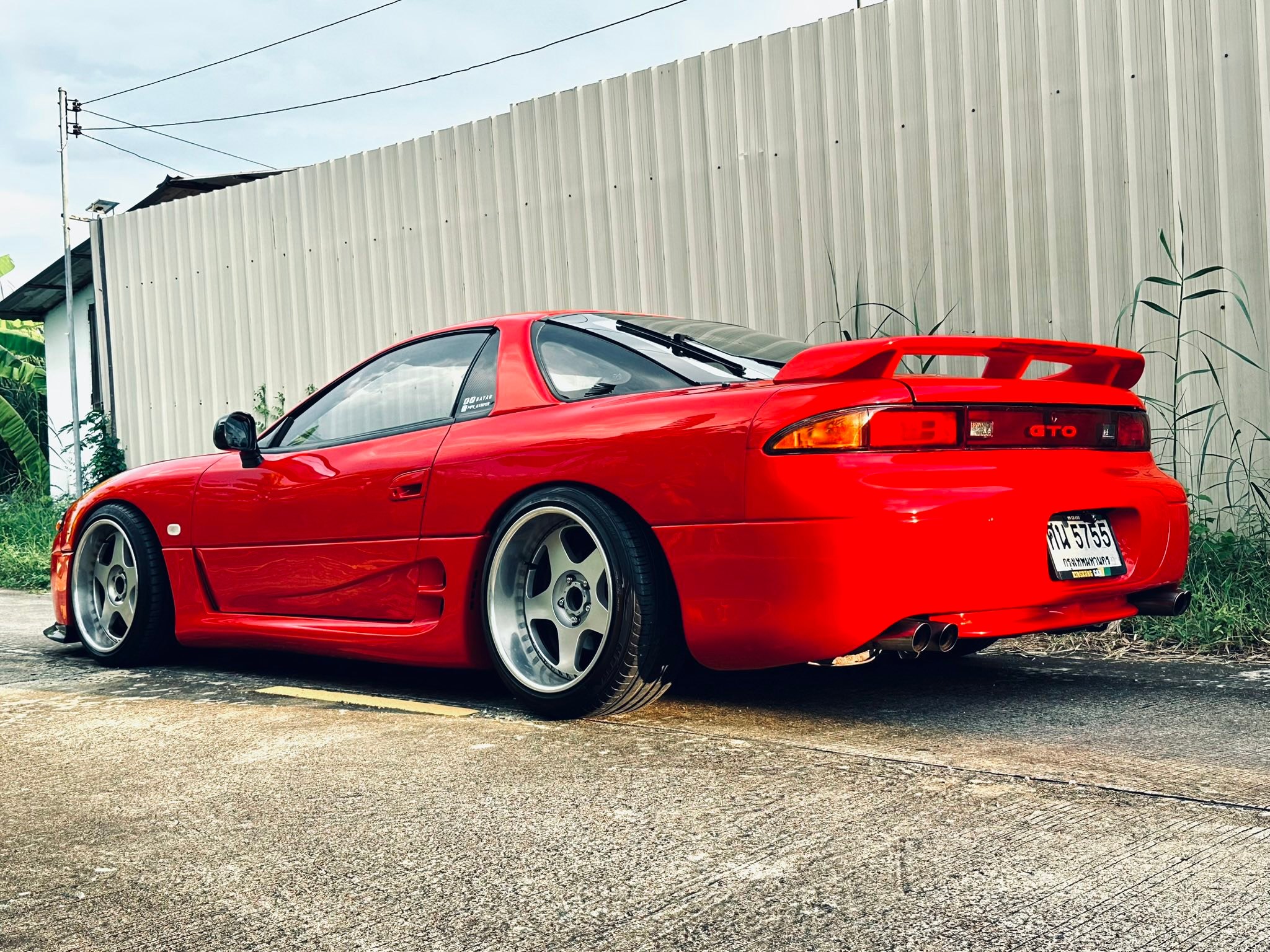 Megan Racing Lowering Springs For 91-99 Mitsubishi 3000GT AWD