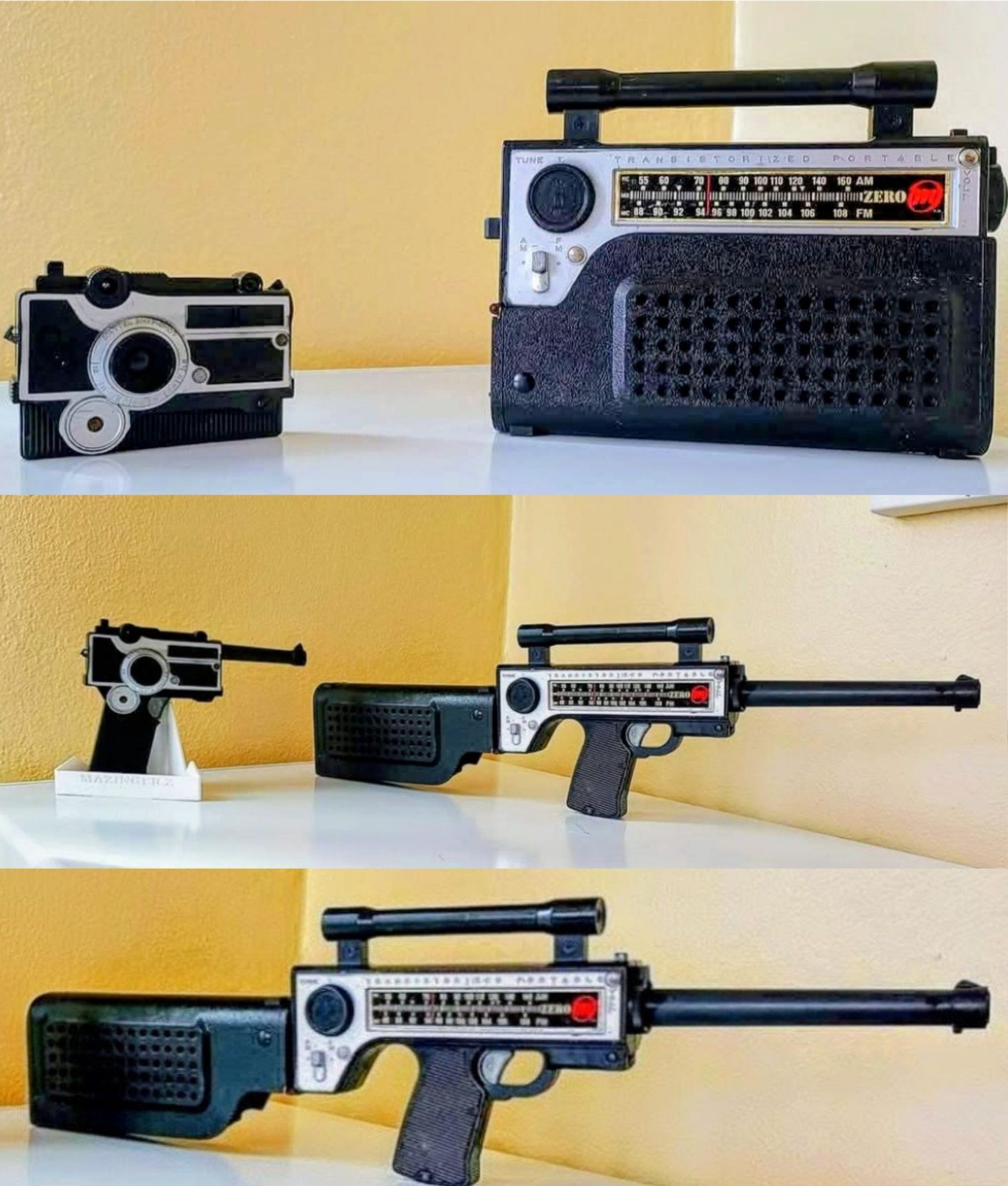 Mattel's Agent Zero sonic blaster toy from the 60s