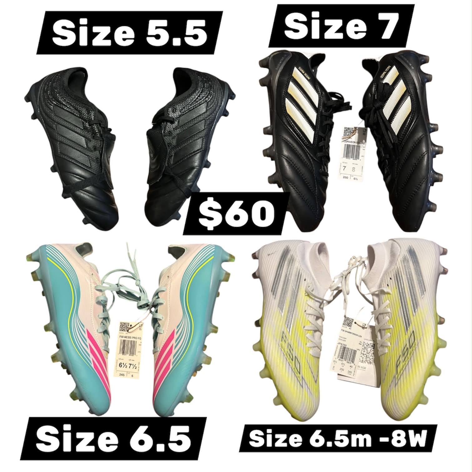 ファントム6 エリート AG 24.5cm PRE-ORDER PAIRS‼️ Pamorma/Basketball/Volleyball/Pickleball/tennis