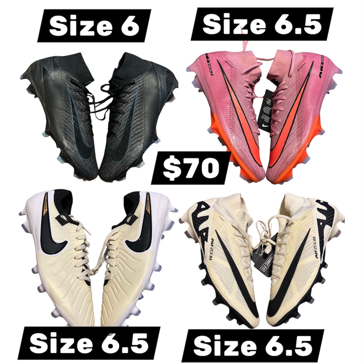 ファントム6 エリート AG 24.5cm PRE-ORDER PAIRS‼️ Pamorma/Basketball/Volleyball/Pickleball/tennis