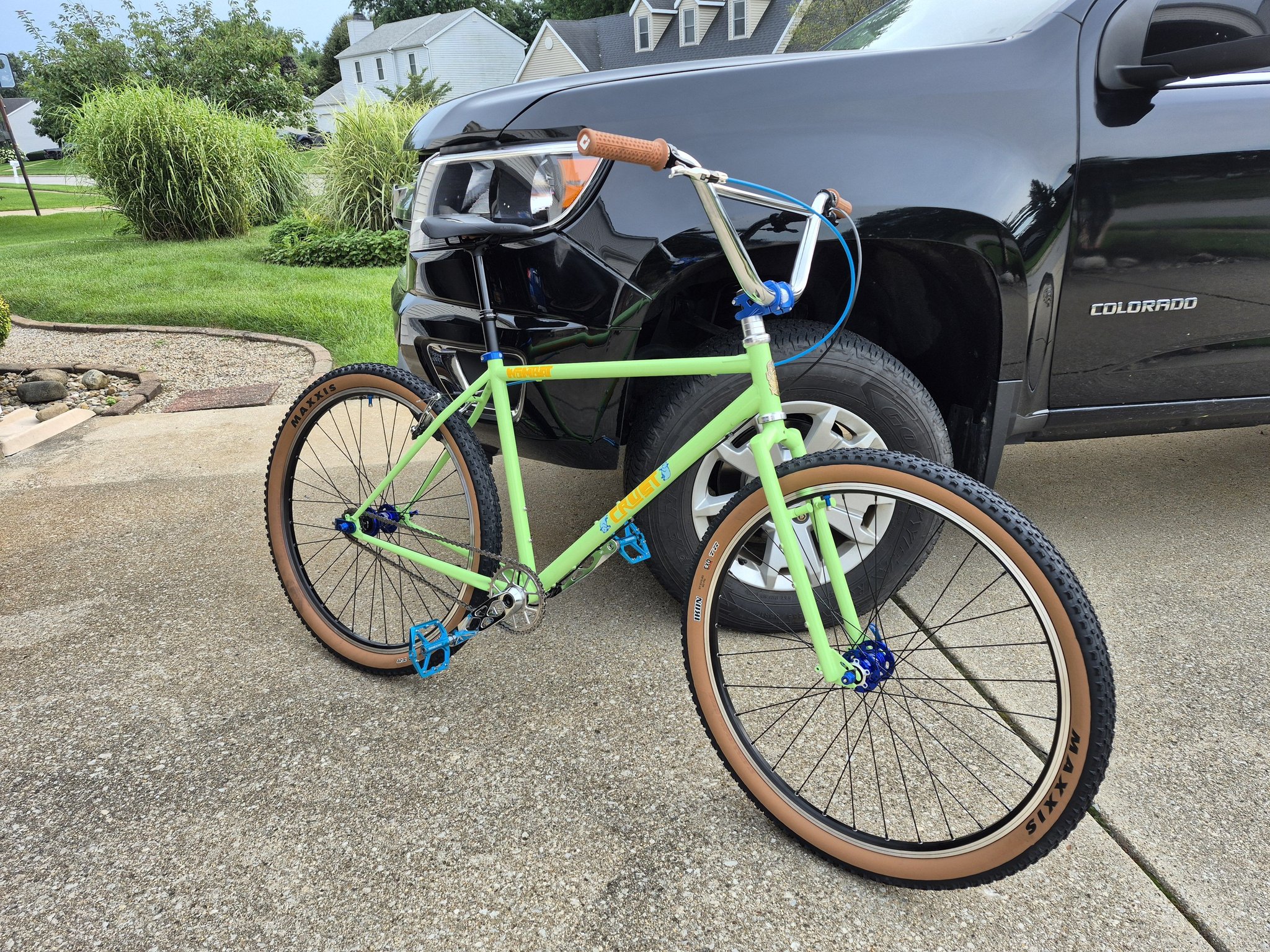 CRUST WOMBAT - FULL CUSTOM BUILD #familybikeshop #crustbikes