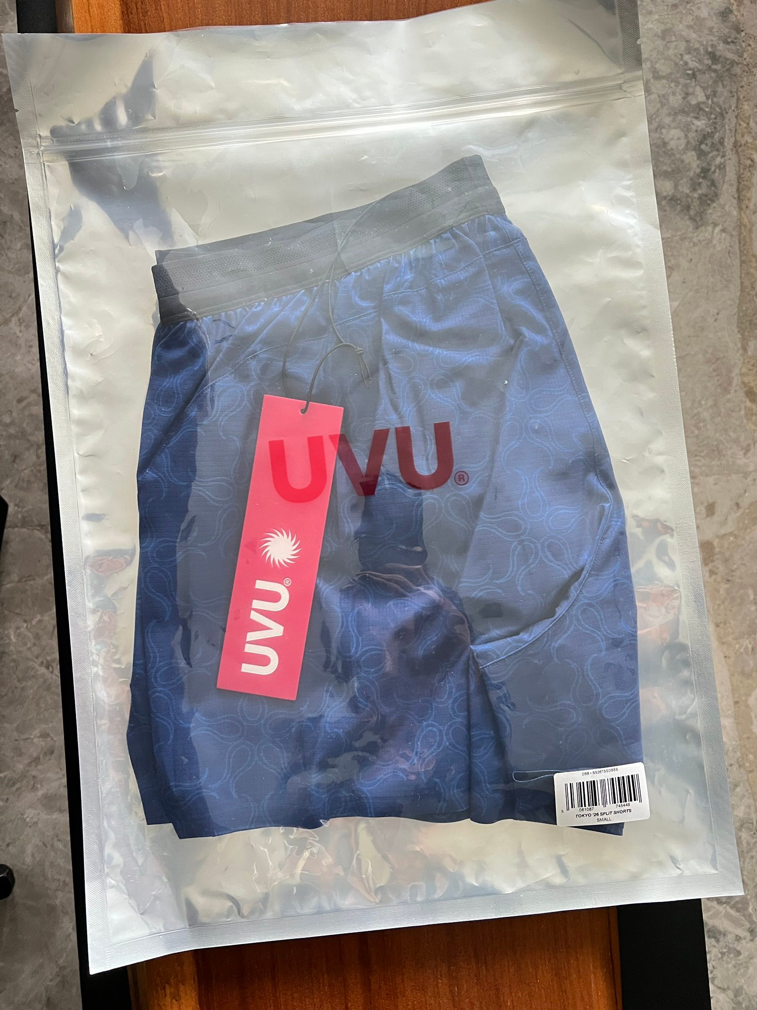 UVU TOKYO SPLIT SHORT 東京馬限定飄褲出售全新拆封拍照Size S 3700含