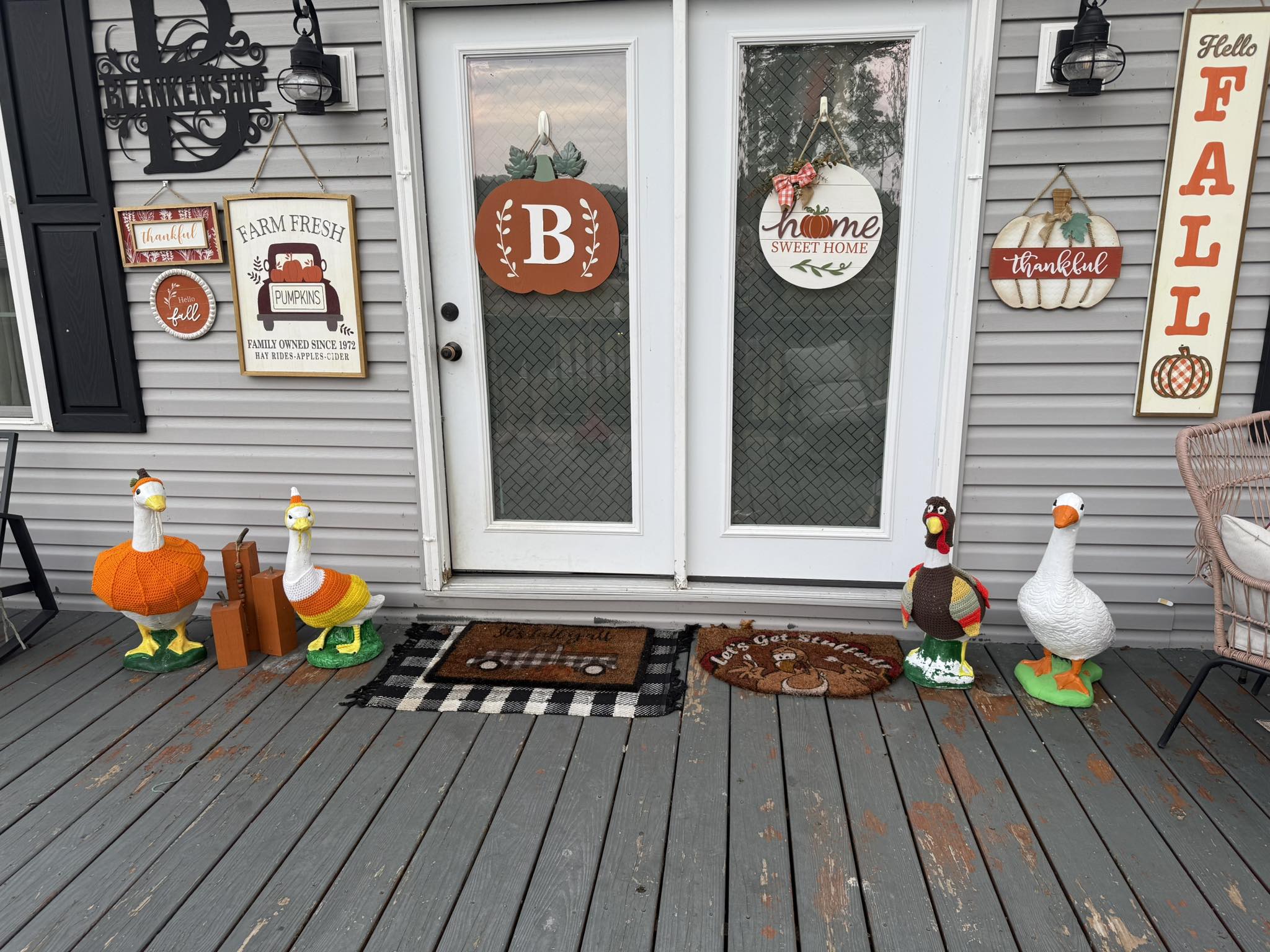 The Porch Goose Club of America | Added a 4th to my flock | Facebook