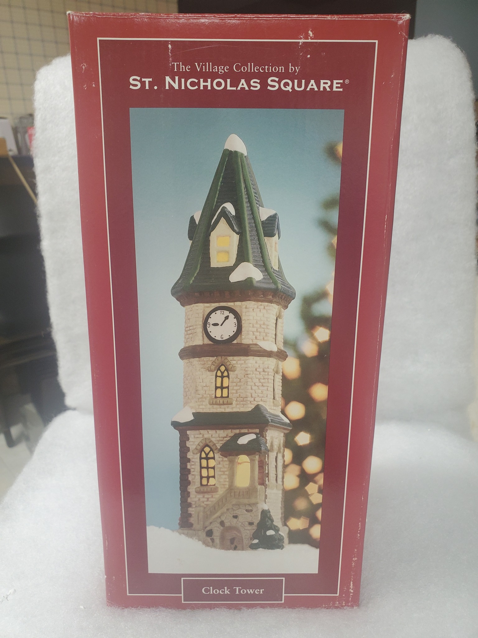 When to buy St Nicholas Square village pieces on sale?