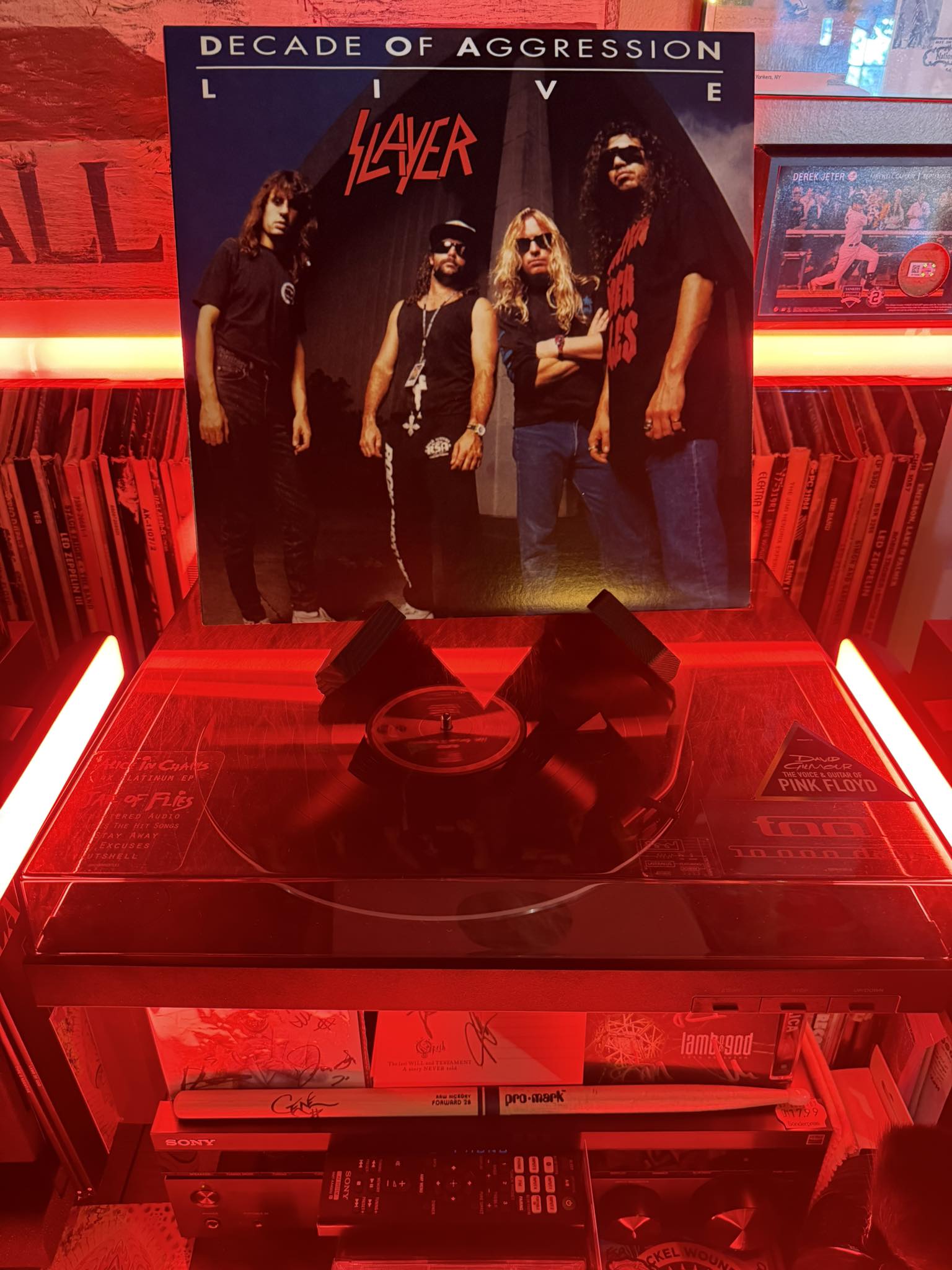 Slayer - Decade of Aggression Live Double L.P Coloured Vinyl 