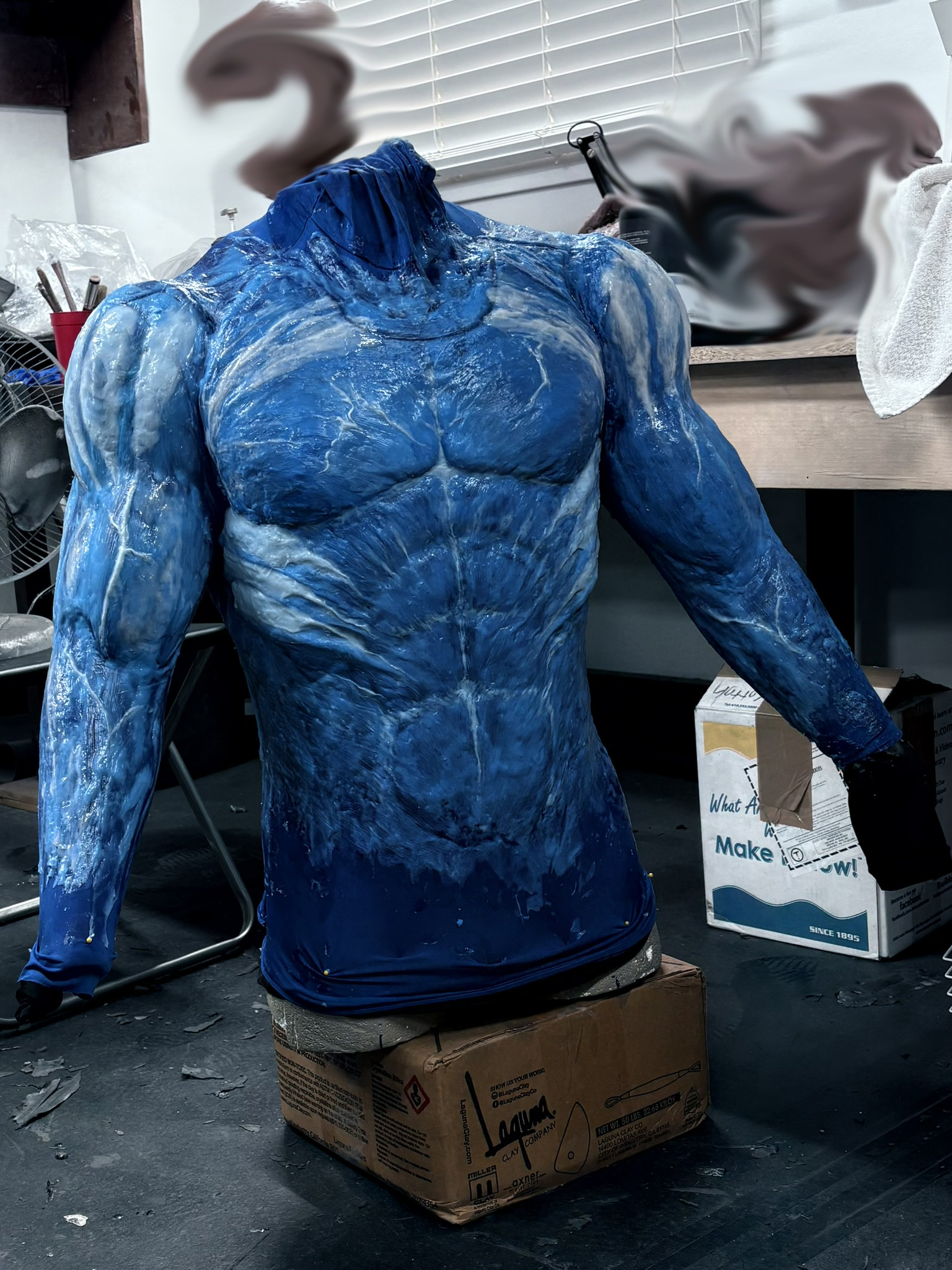 Jedi master eeko dio daki latex mask cast