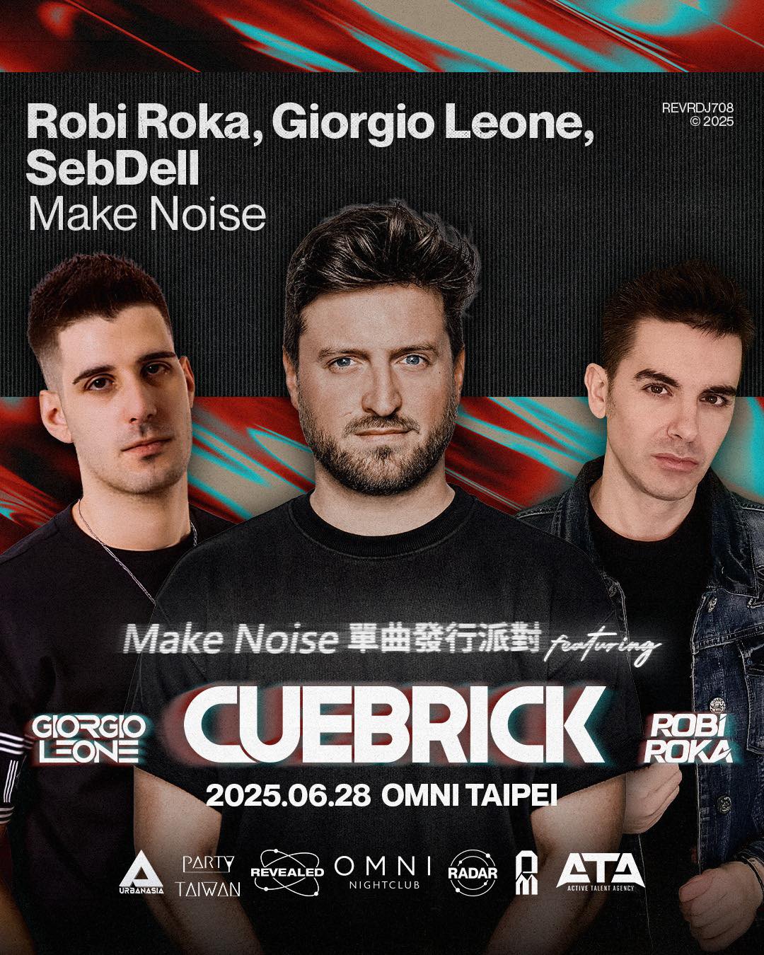 Giorgio - 🚨 TAIPEI GET READY TO MAKE NOISE! 🚨 Super hyped to announce ...