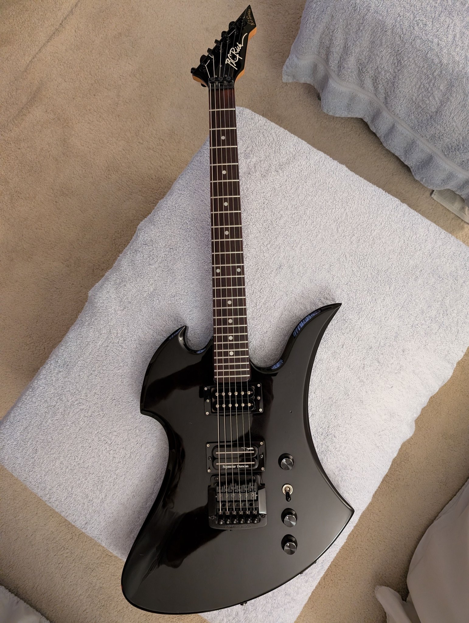String Lock Pro installation on 86 Charvel Model 2 with Kahler tremolo