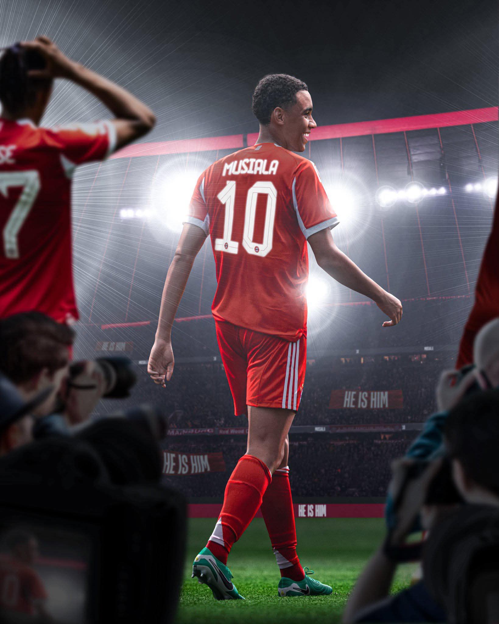 FC Bayern München MUSIALA 10 バイエルン ムシアラ The Bayern Munich