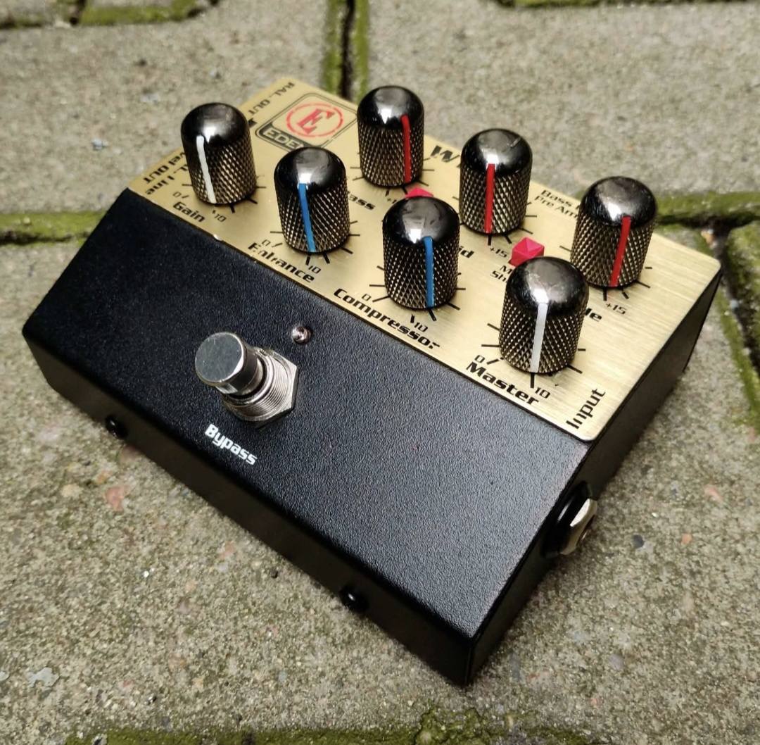 Eden WTDI bass preamp: old vs new - worth the upgrade?