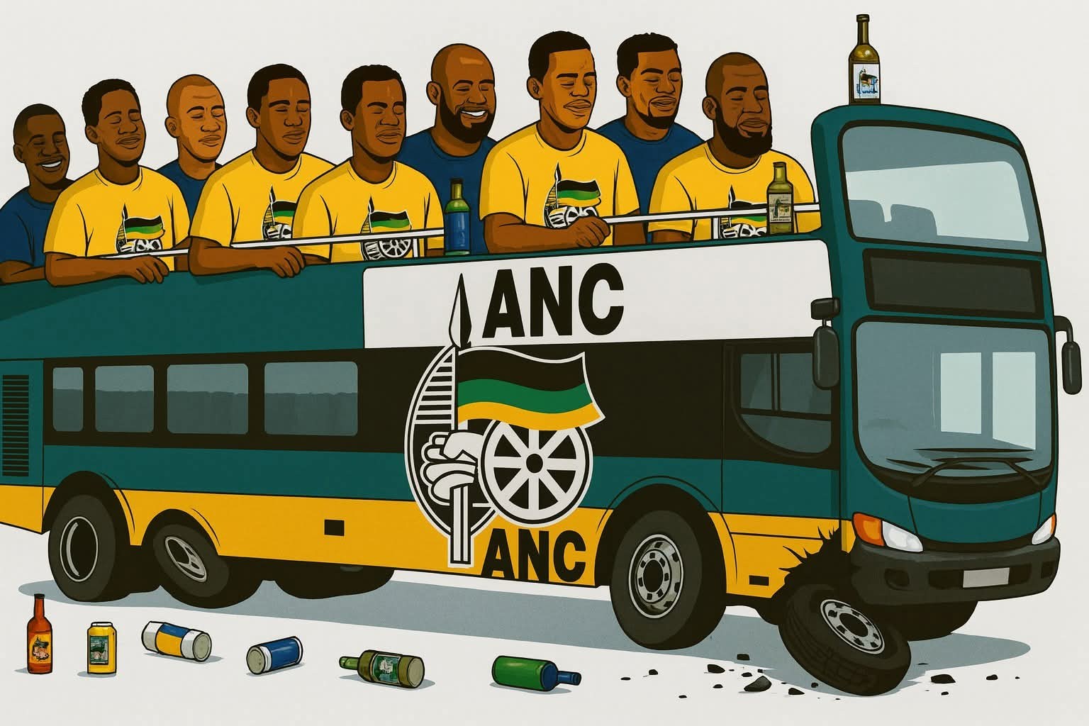 Paul - 🔴 THE WHEELS ARE FINALLY FALLING OFF THE ANC BUS🔴 29 October ...