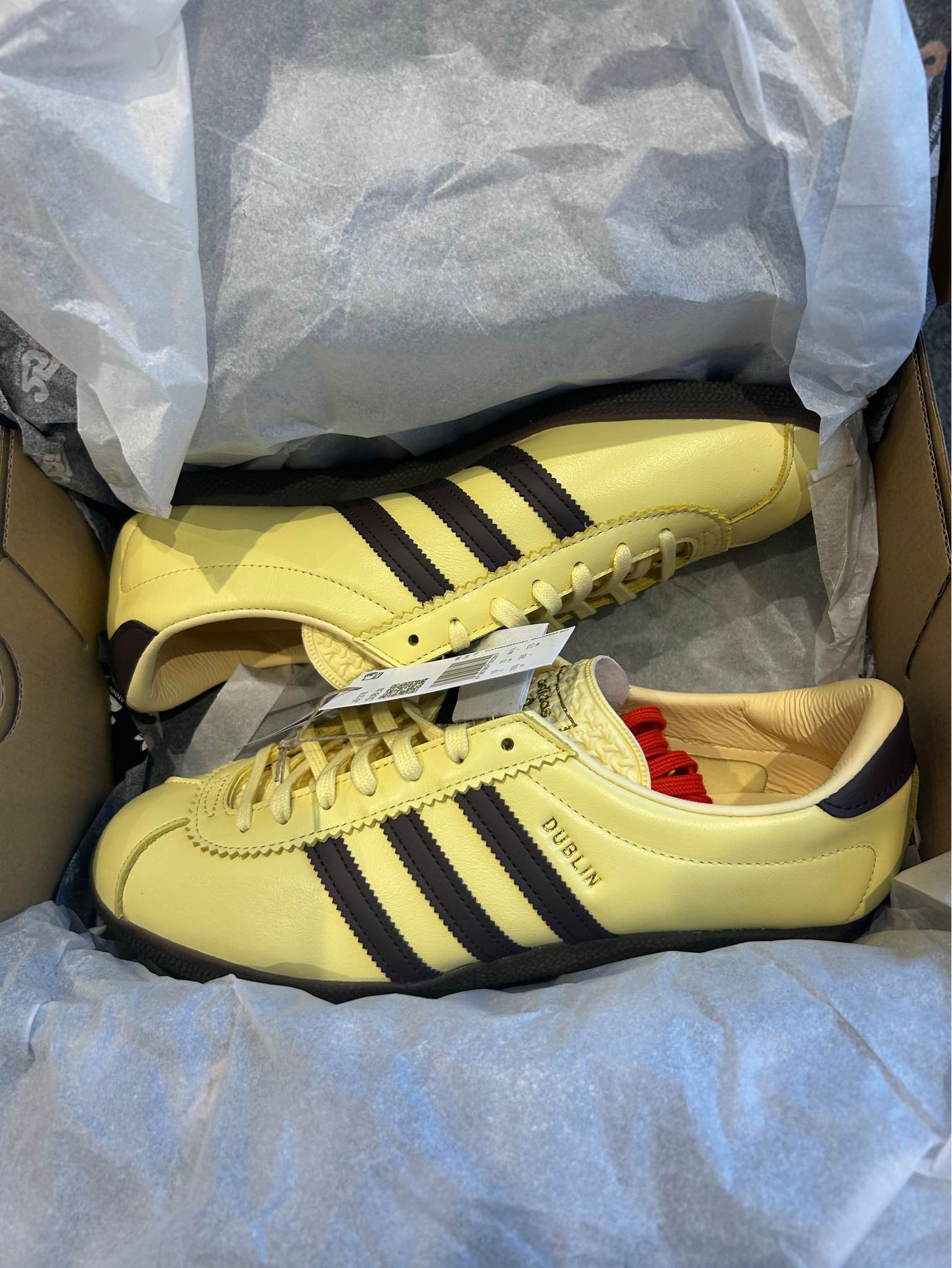 Adidas Dublin UK 10 | New | $115.00 | Kingston upon Hull, England