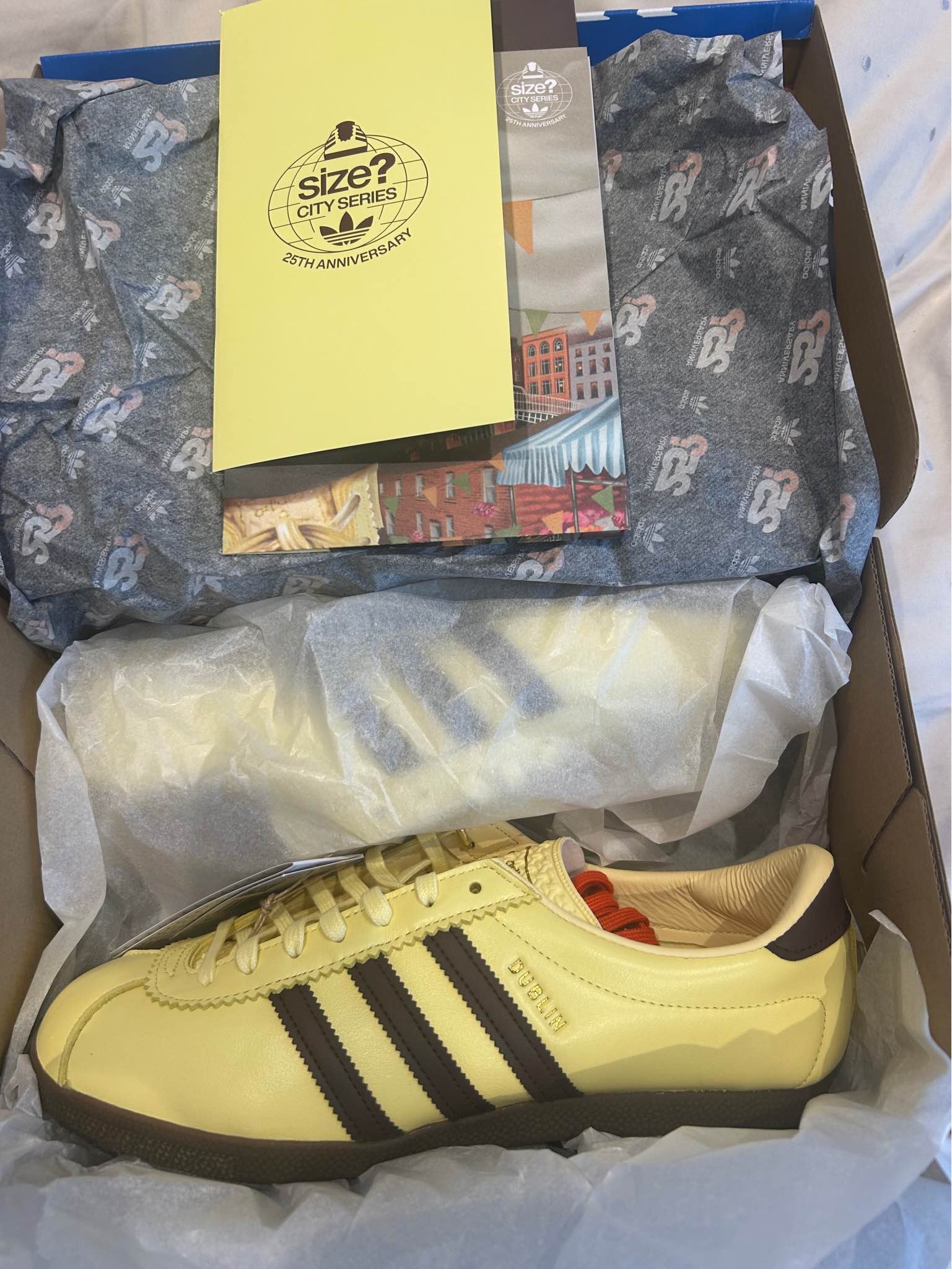 Adidas Dublin UK 10 | New | $115.00 | Kingston upon Hull, England