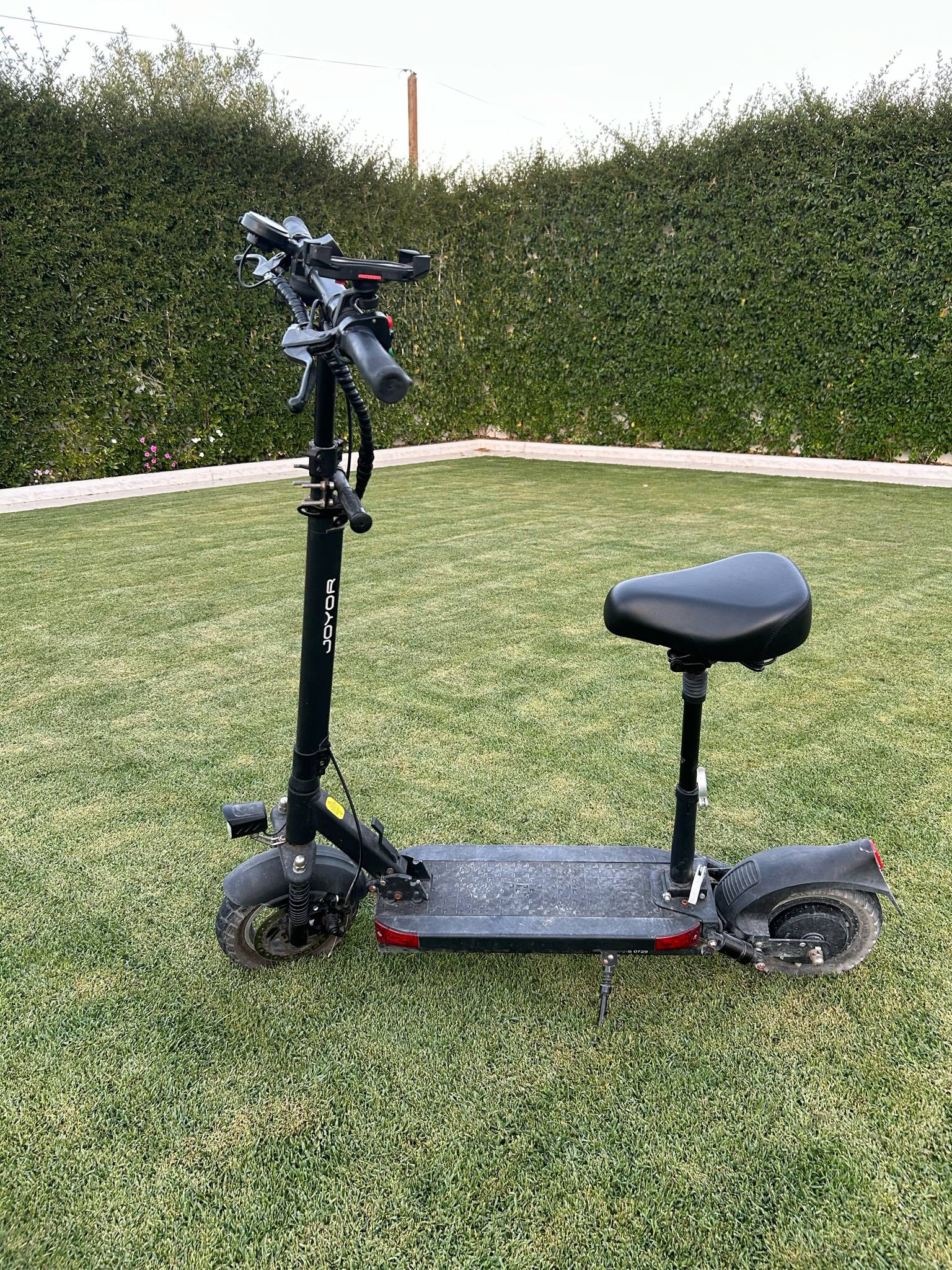 EBOOST GO – Autonomie Jusqu'a 50 km – Trottinette Électrique Adulte – Poids 23Kg – Batterie 54V – Pneu Cross 10 Tubeless - Sport
