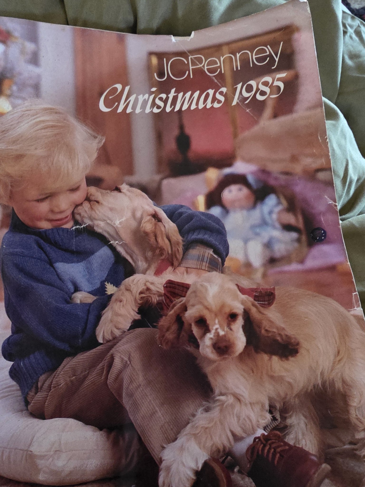 Nostalgic 1985 JCPenney Christmas catalog