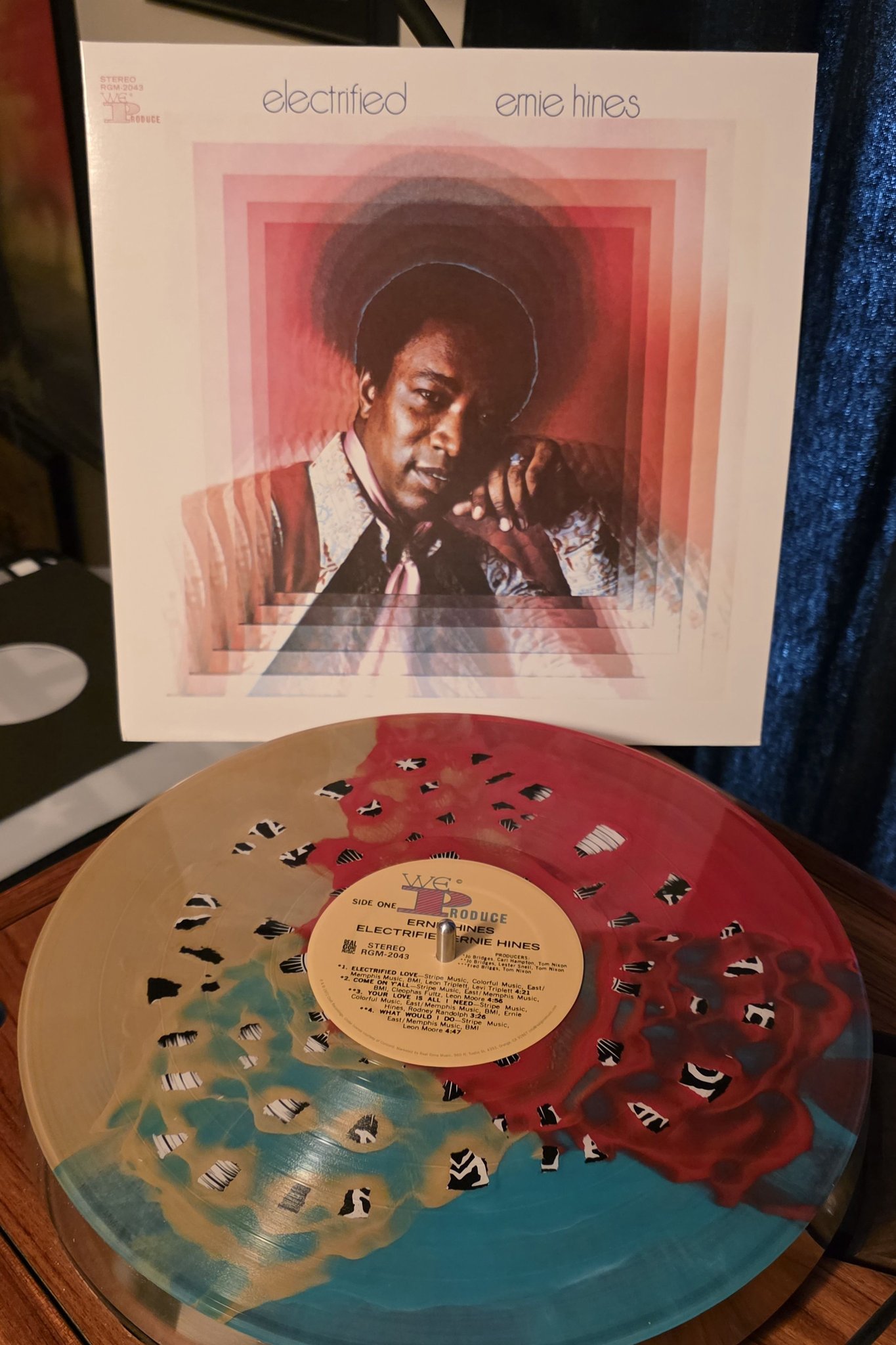 New vinyl record arrival from Wax Mage Records