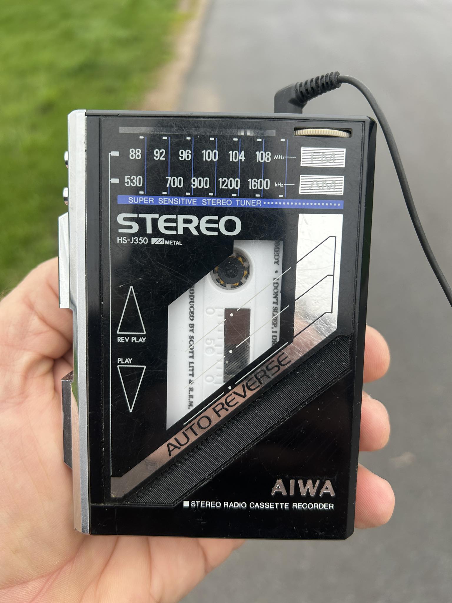 Aiwa HS-J10 component identification and functionality