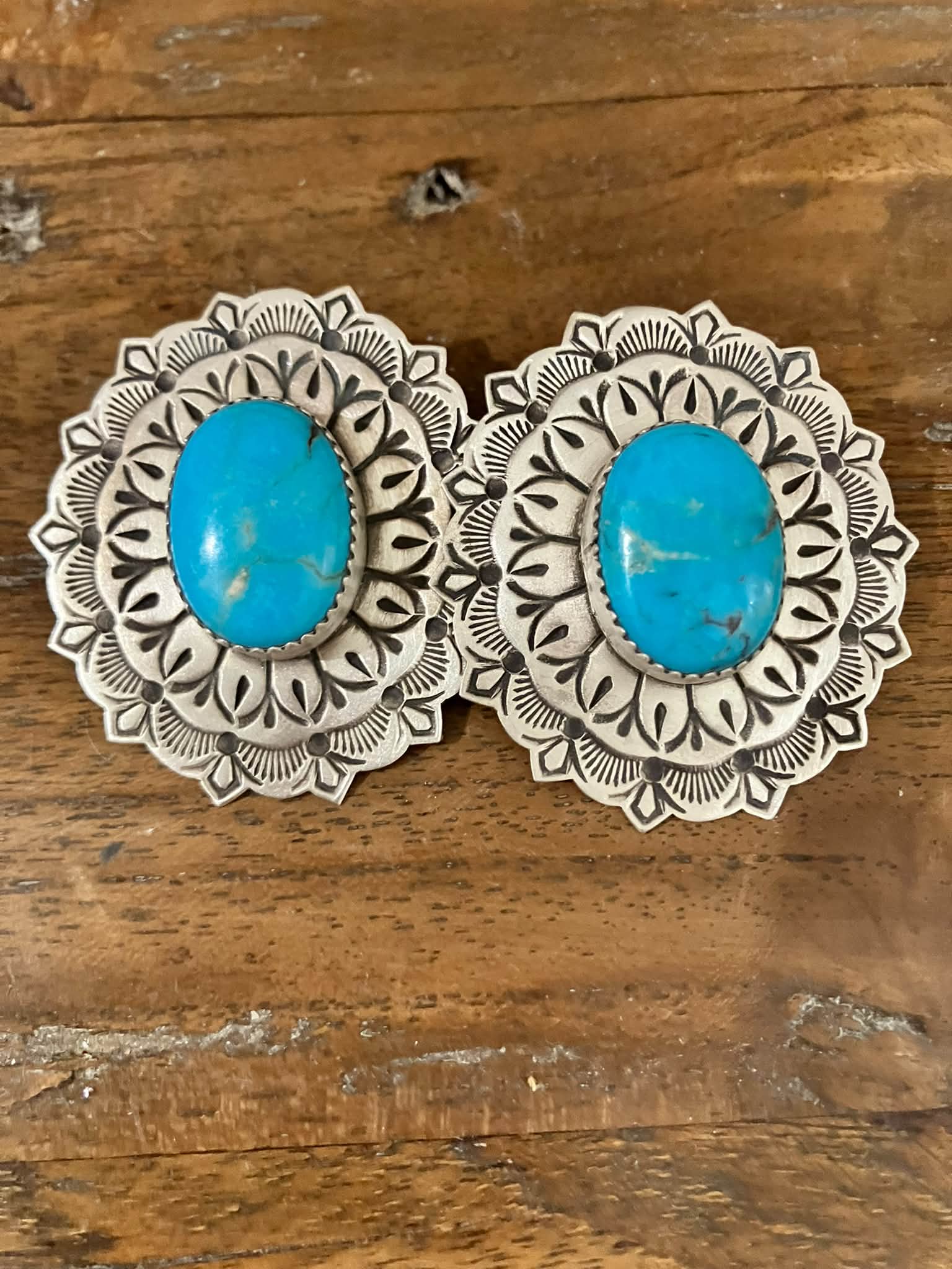 アクセサリー Gary & Elsie Yoyoki Turquoise Ring Gary & Elsie Yoyokie turquoise and silver earrings
