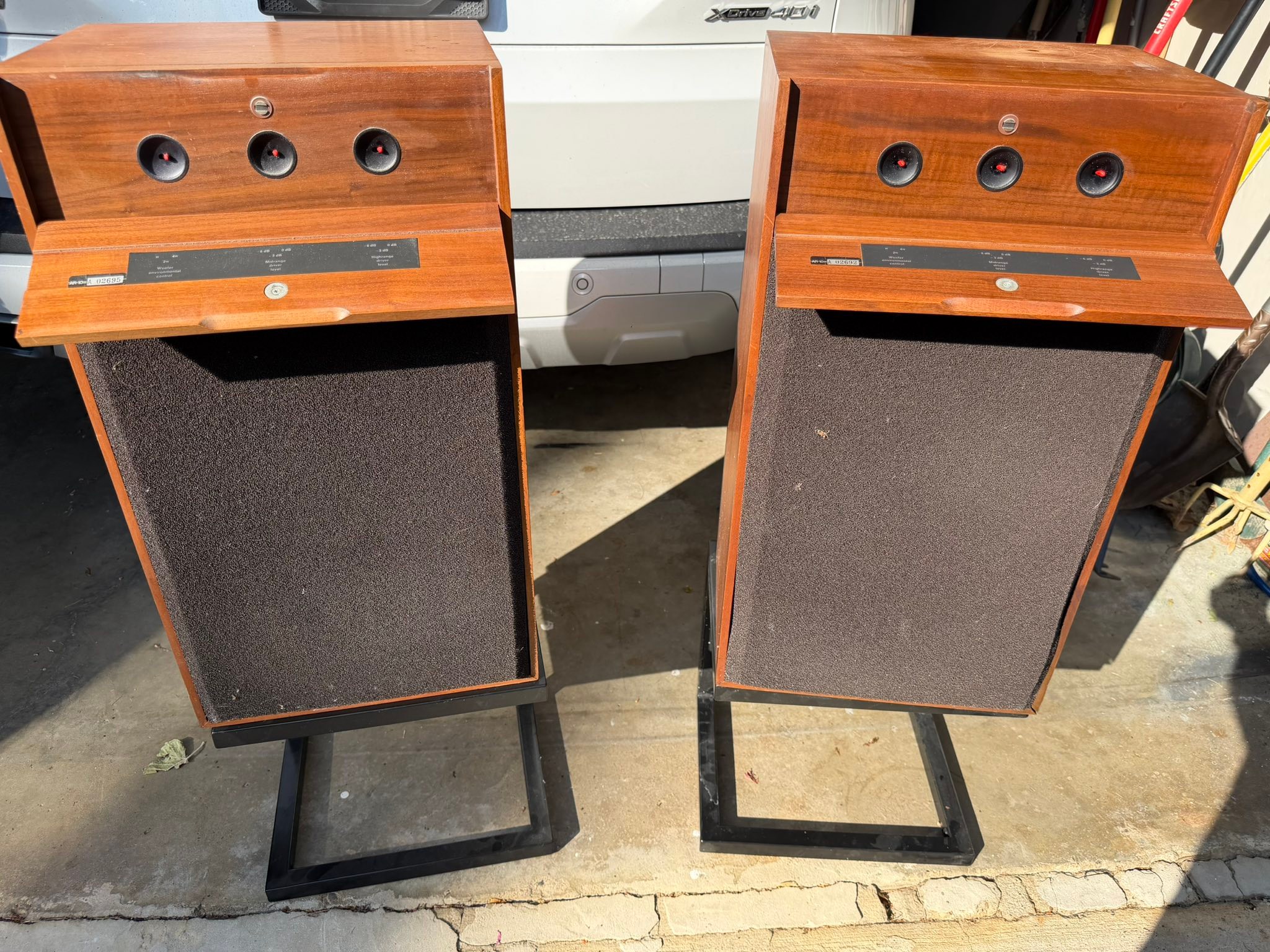 Acoustic Research AR-10pi stereo information