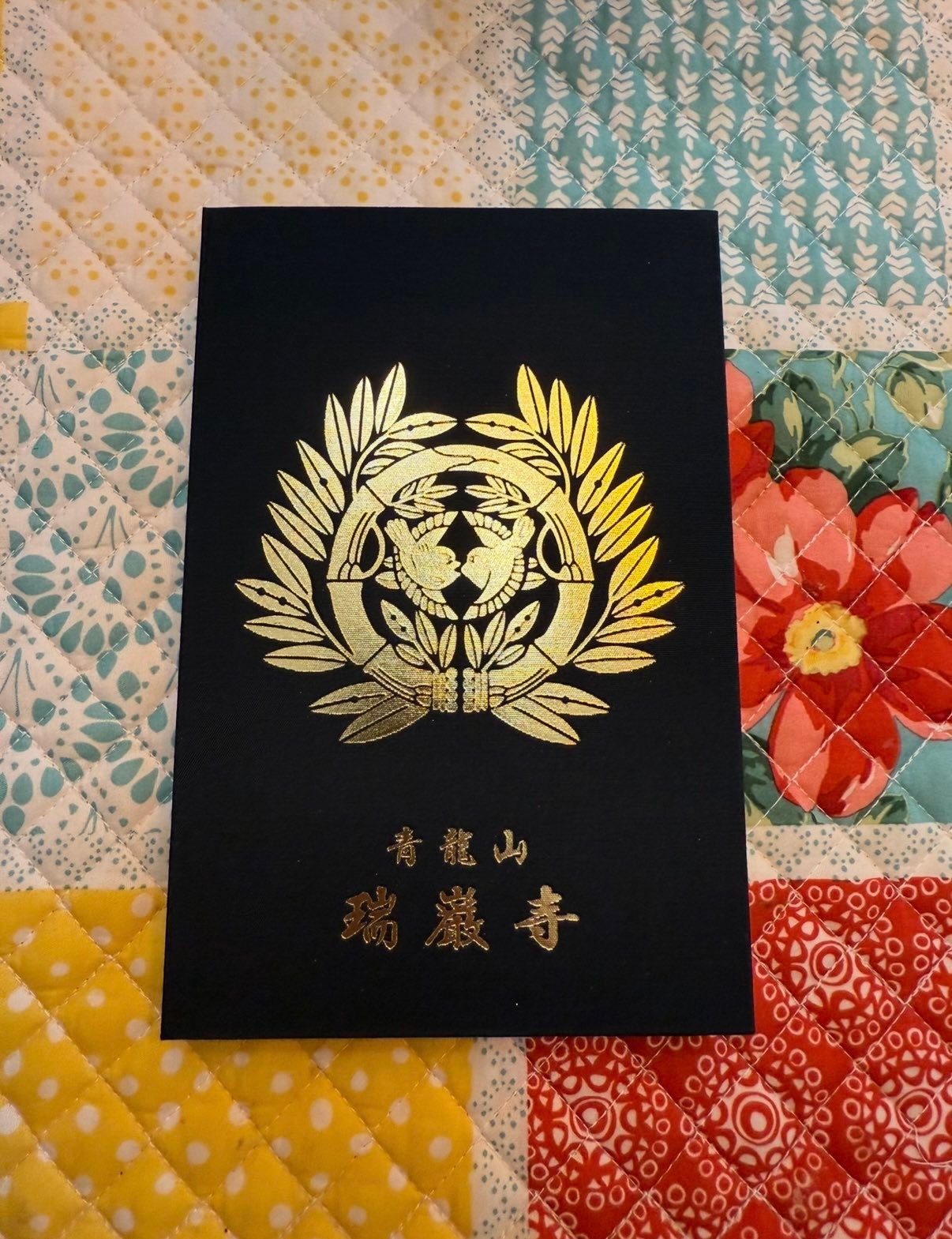 Goshuincho collection from 9 week trip