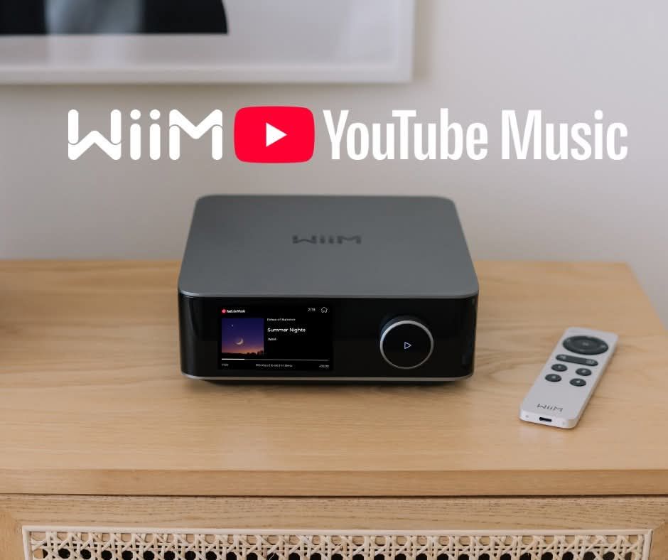 WiiM Streamer Fanatics | Coming soon next update | Facebook