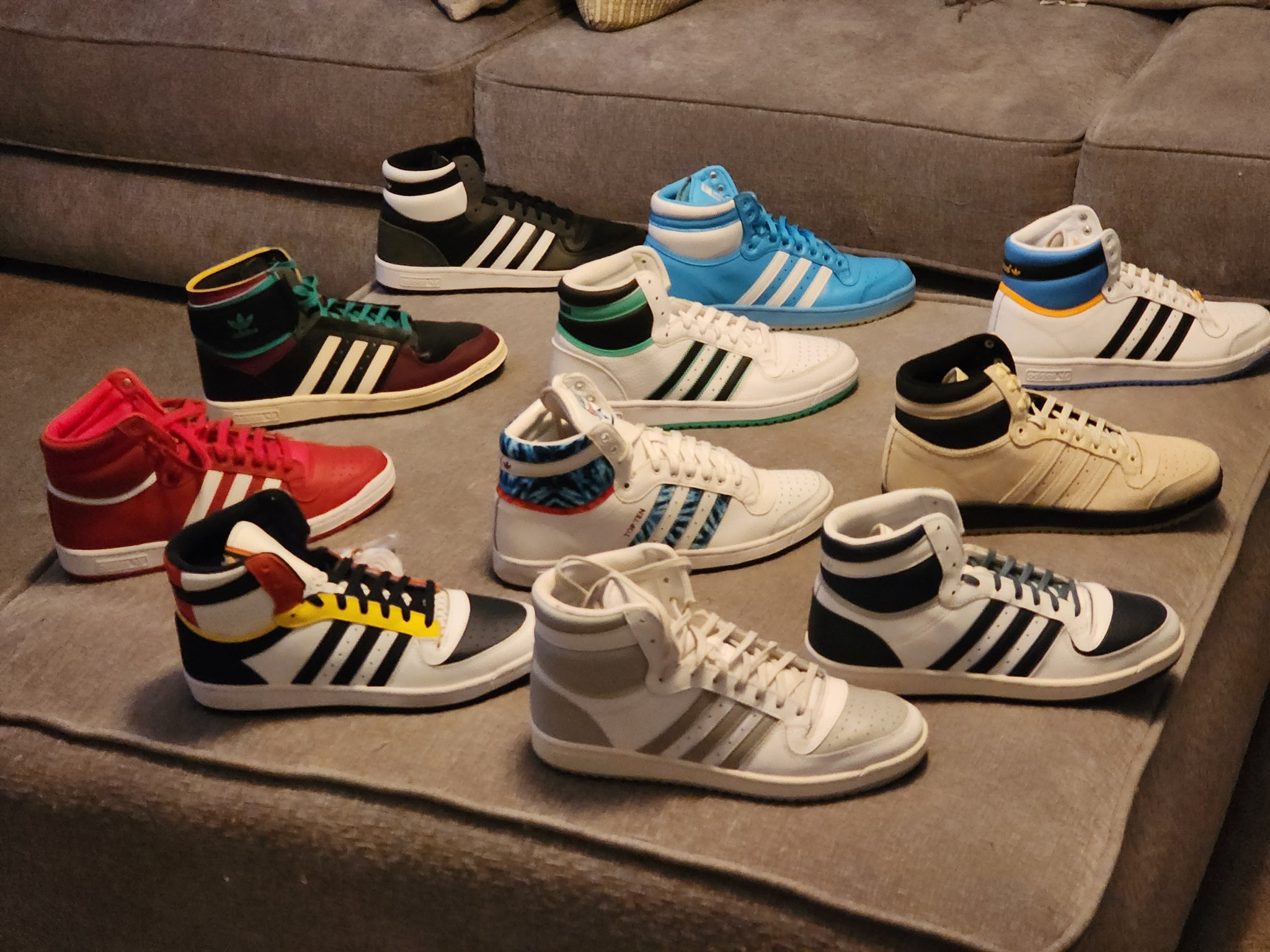 PRICE DROP BUY ALL 7 PAIRS FOR $900 Adidas Superstar 35th