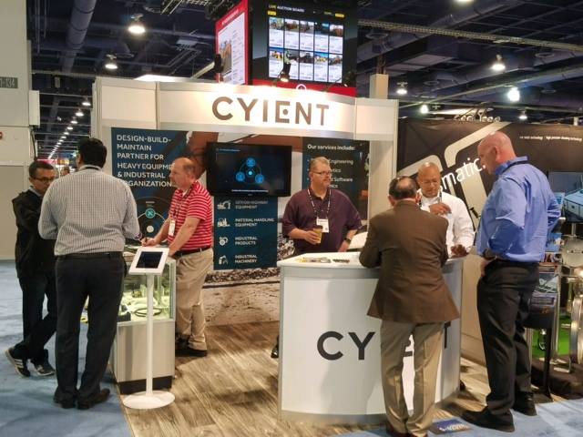 Cyient - Drop by booth no S62329 at CONEXPO to see how Cyient can help ...