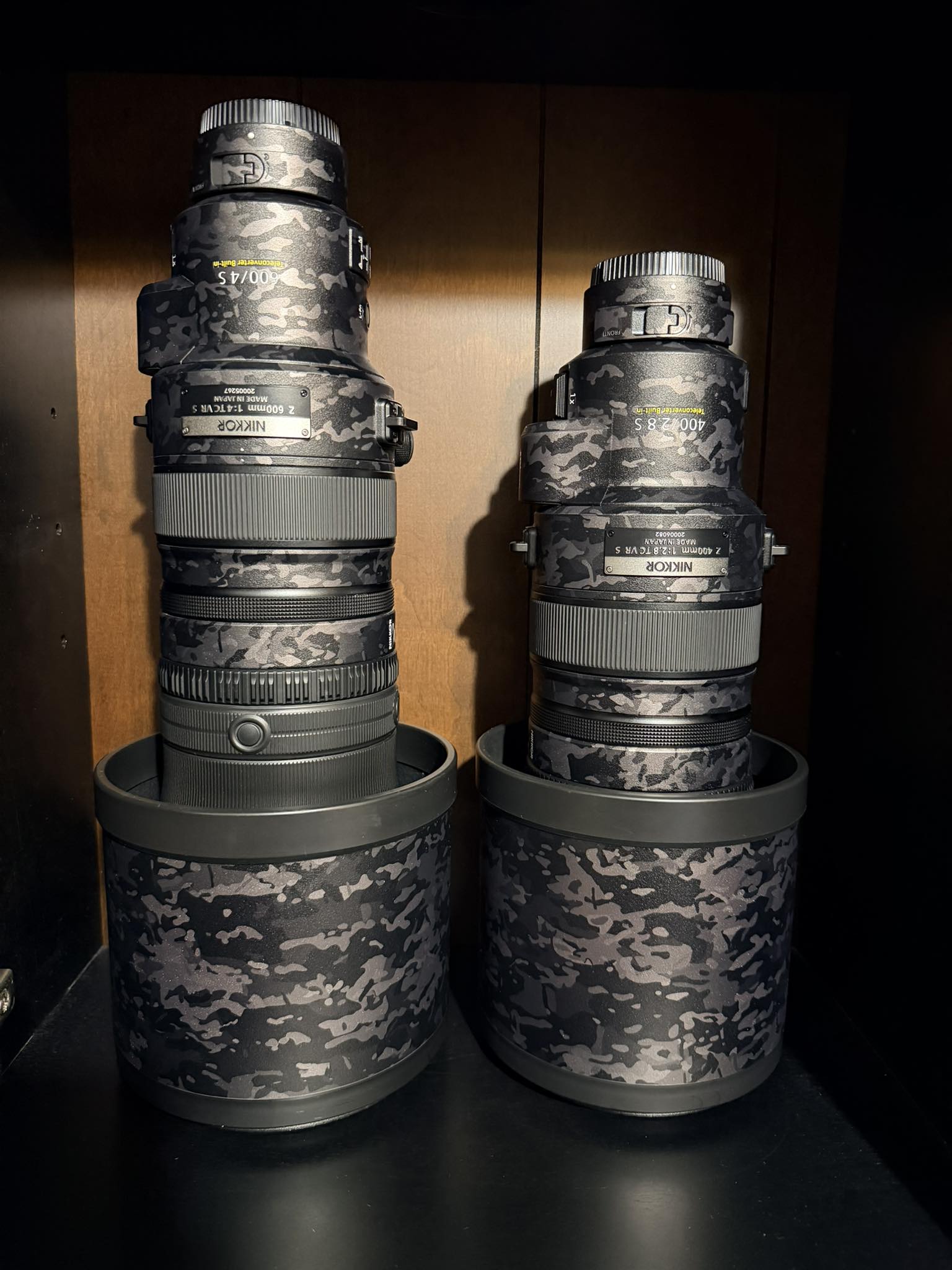 Hi all!! I have a camera set that I inherited. Several lenses 