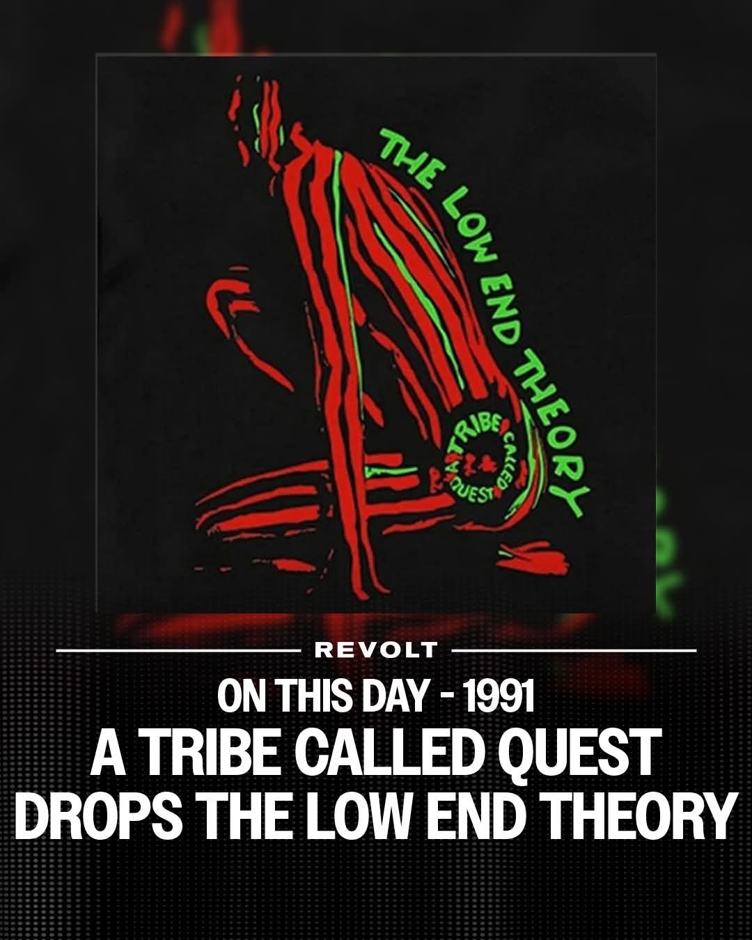 34 years ago today A Tribe Called Quest released The Low End