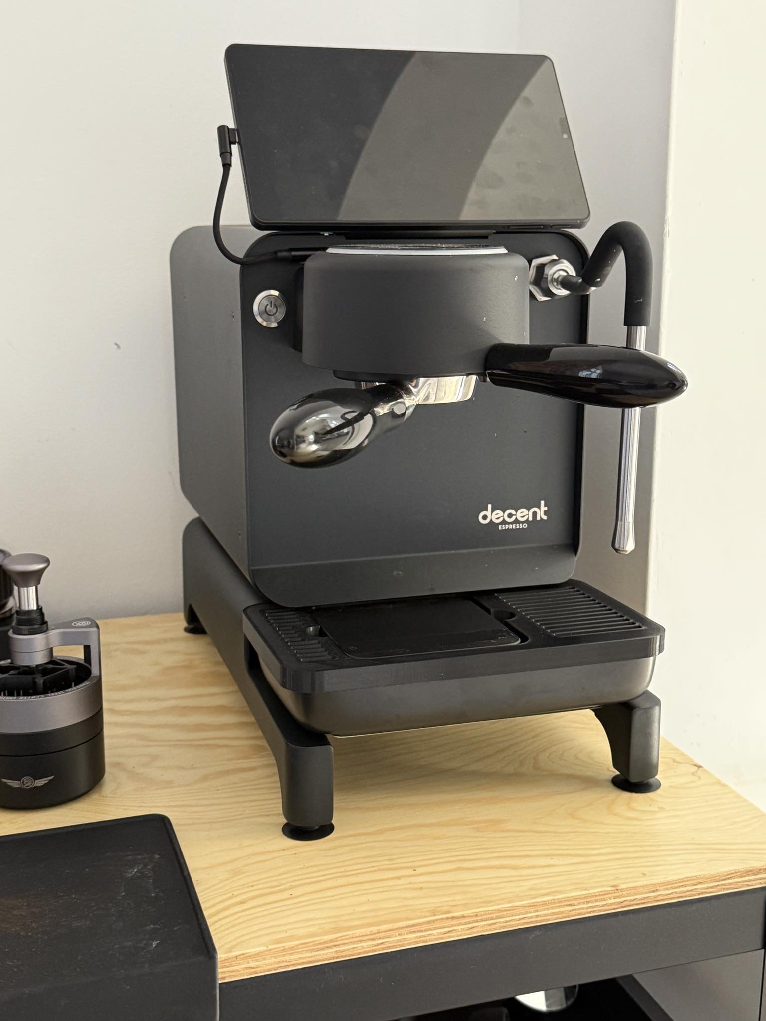 De1xl espresso machine white color options