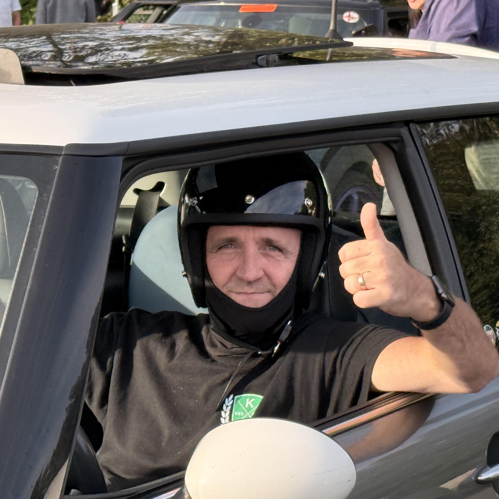 Gareth's Garage | It seems I enjoyed the recent track day more than my ...