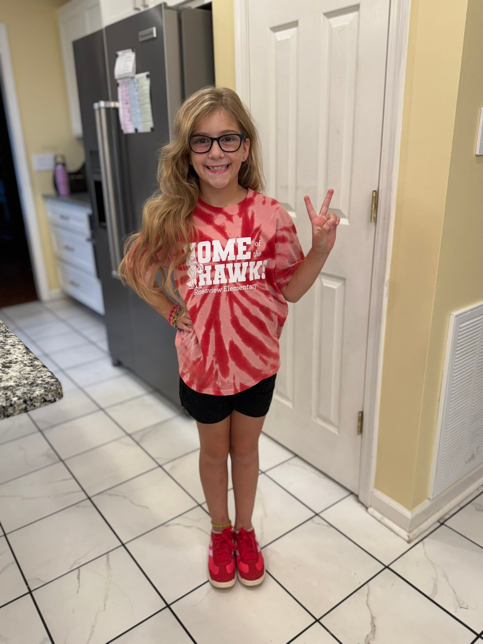 Crystal Hepler - 🏼 ️Brianna starts 5th grade today! I... | Facebook