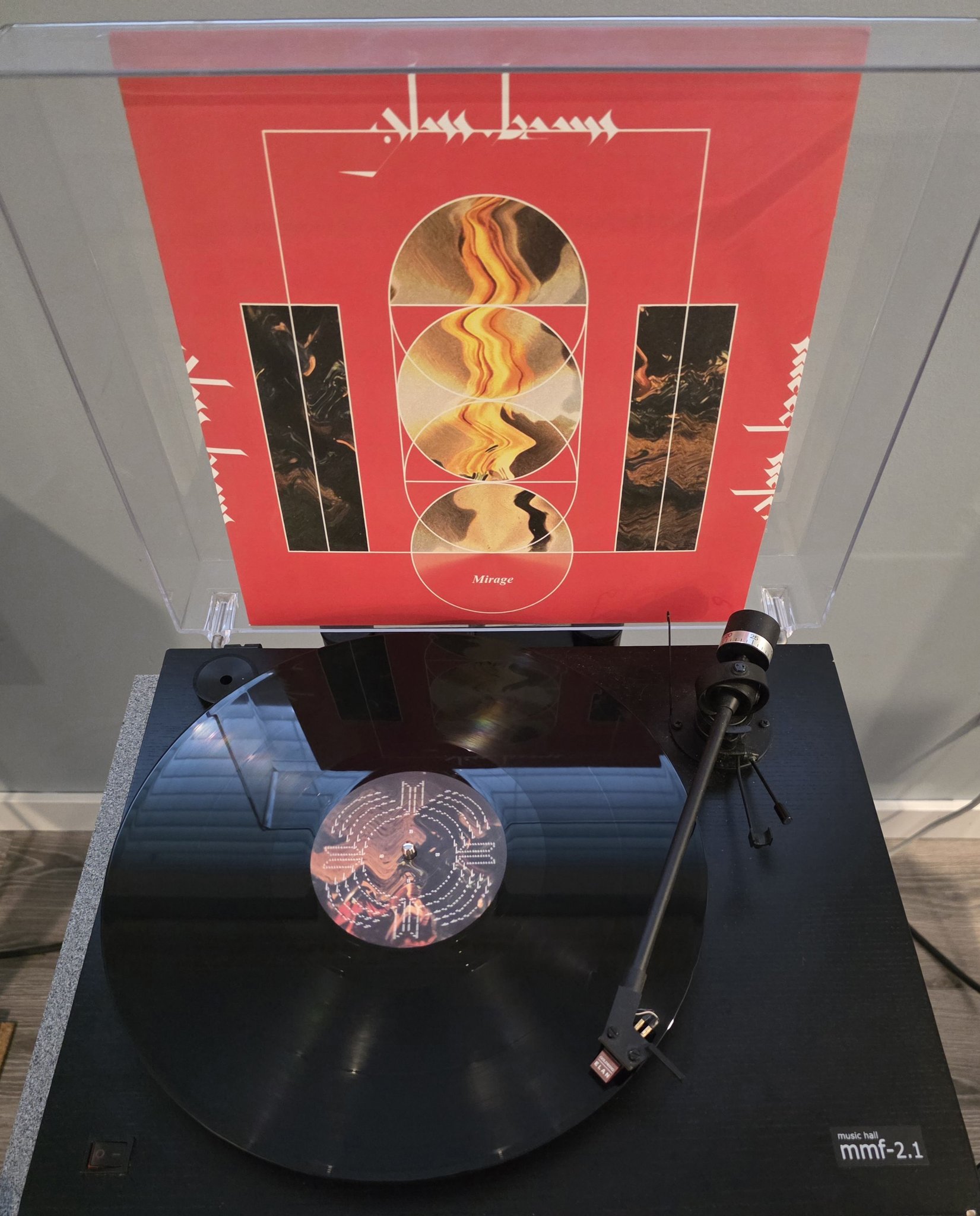 Glass Beams' album Mirage is an epic inauguration