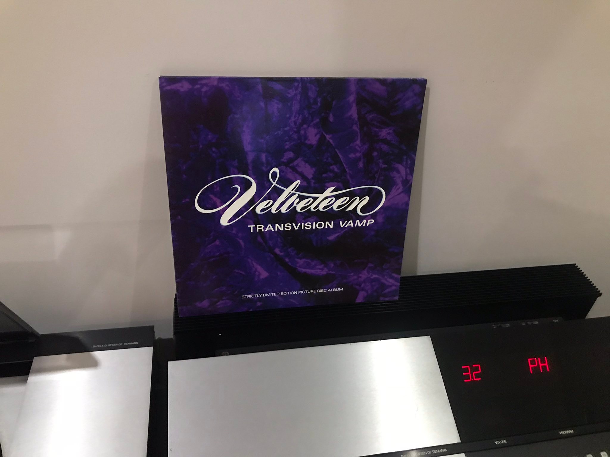 Limited edition Transvision Vamp 6CD+DVD box set 