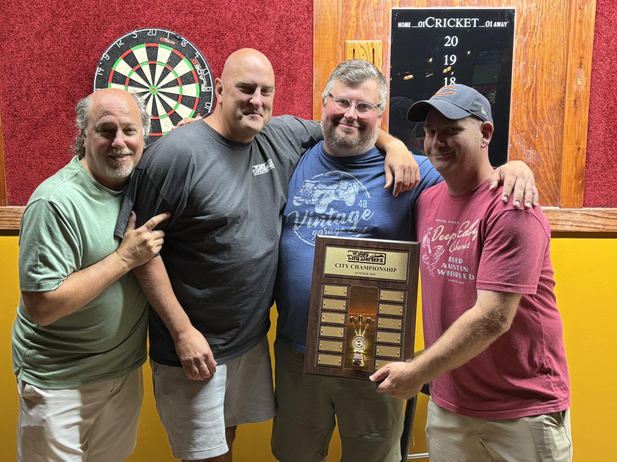 Windy City Darters - The Official Facebook Group | Congratulations ...