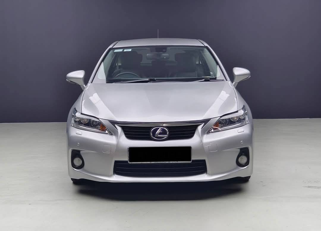 Another 2011 Lexus CT200H 1.8 (A) available just for you. With