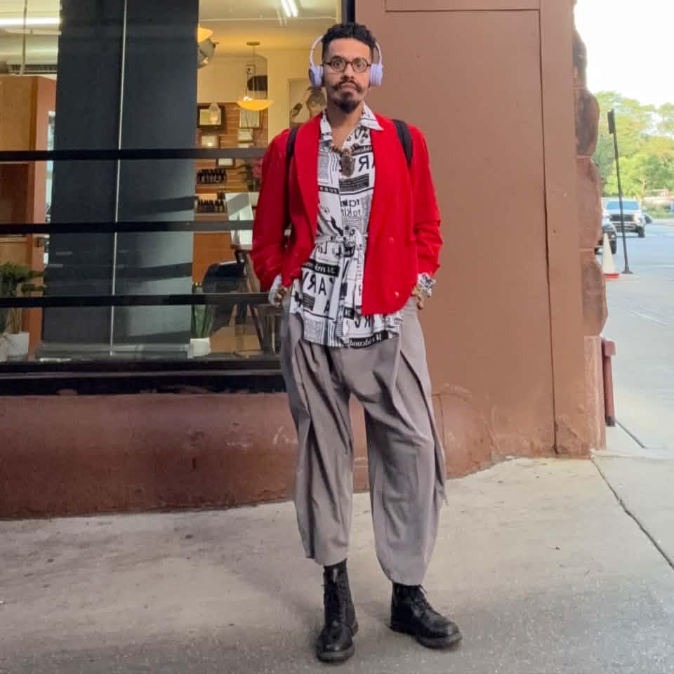 Some days, getting dressed is its own form of creative expression. The ...