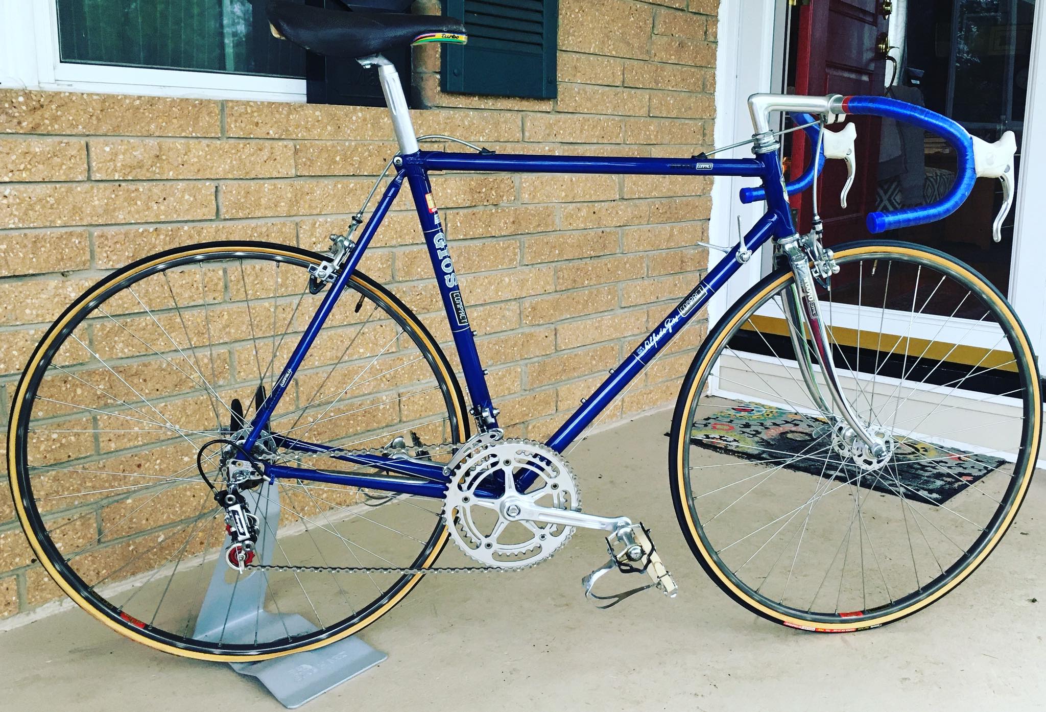 What is the model of my vintage Gios road bike with Olympics logos?