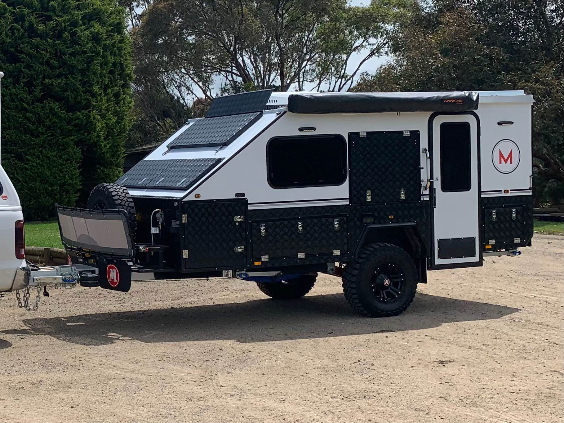 Modcon C3 - Hybrid Bunk Caravan
