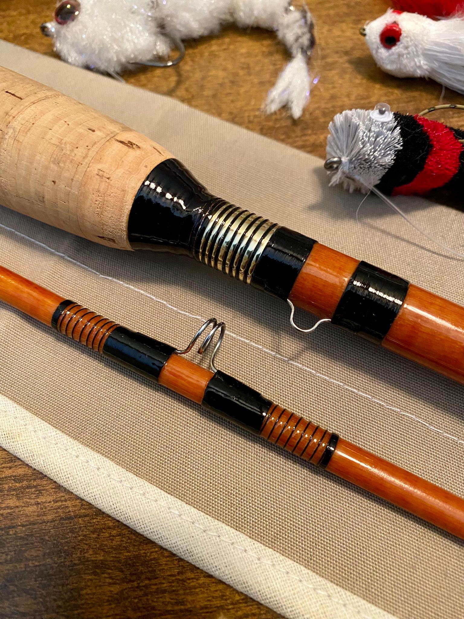 1960 Phillipson Deluxe bass rod review