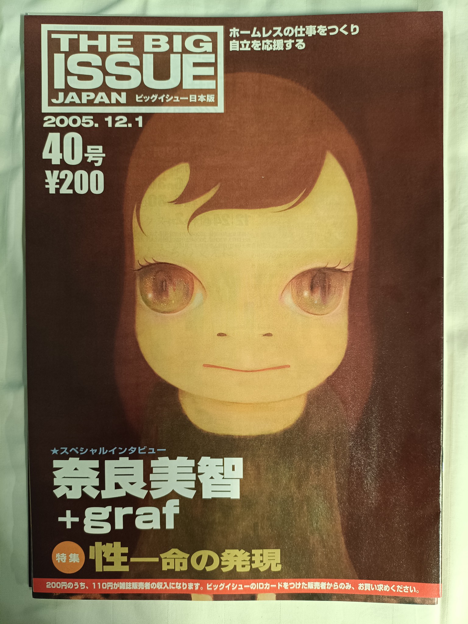 THE BIG ISSUE : MAGAZINE Covers. Not sure if I missed out any